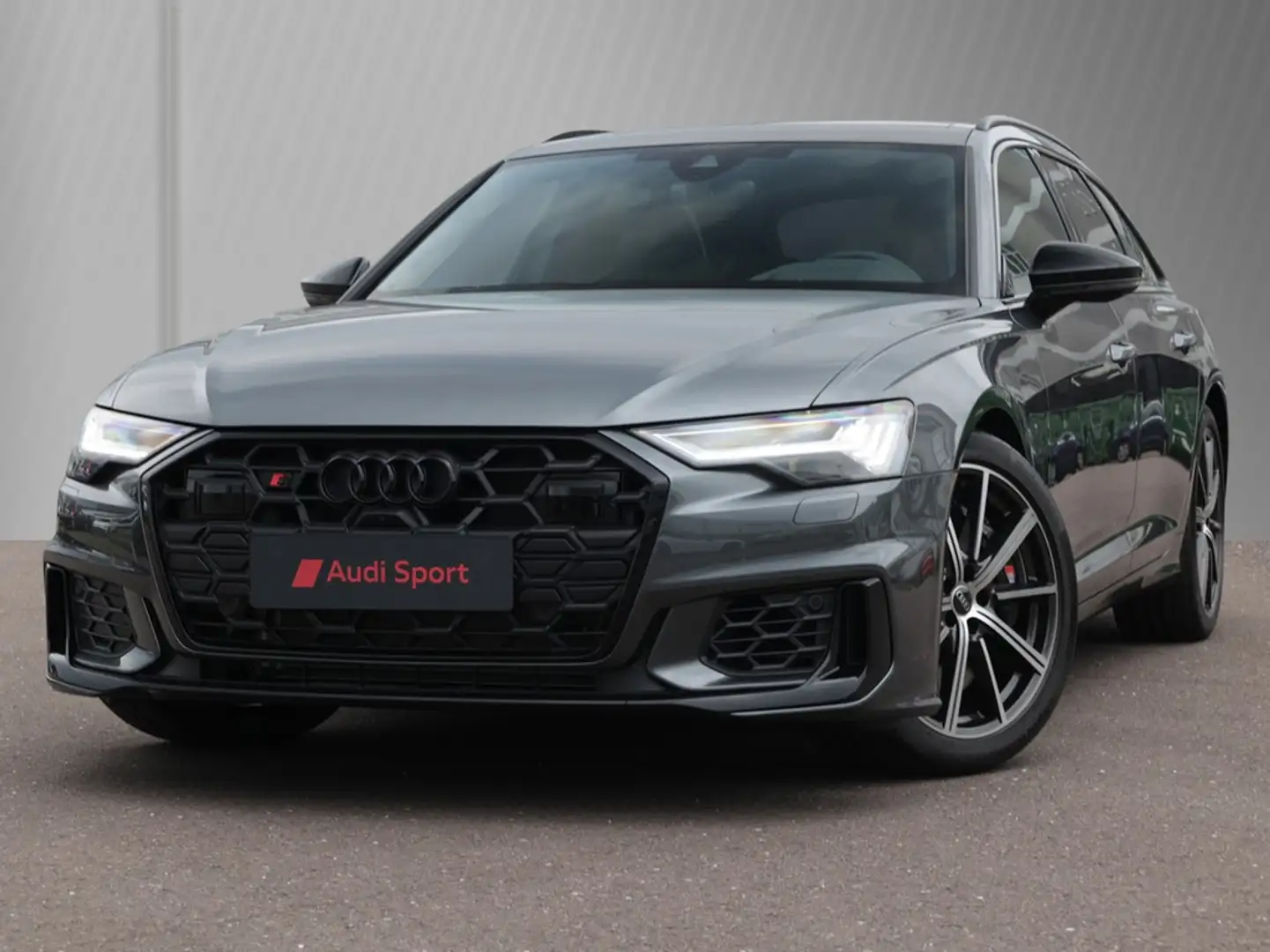Audi S6 Avant TDI Grau - 2