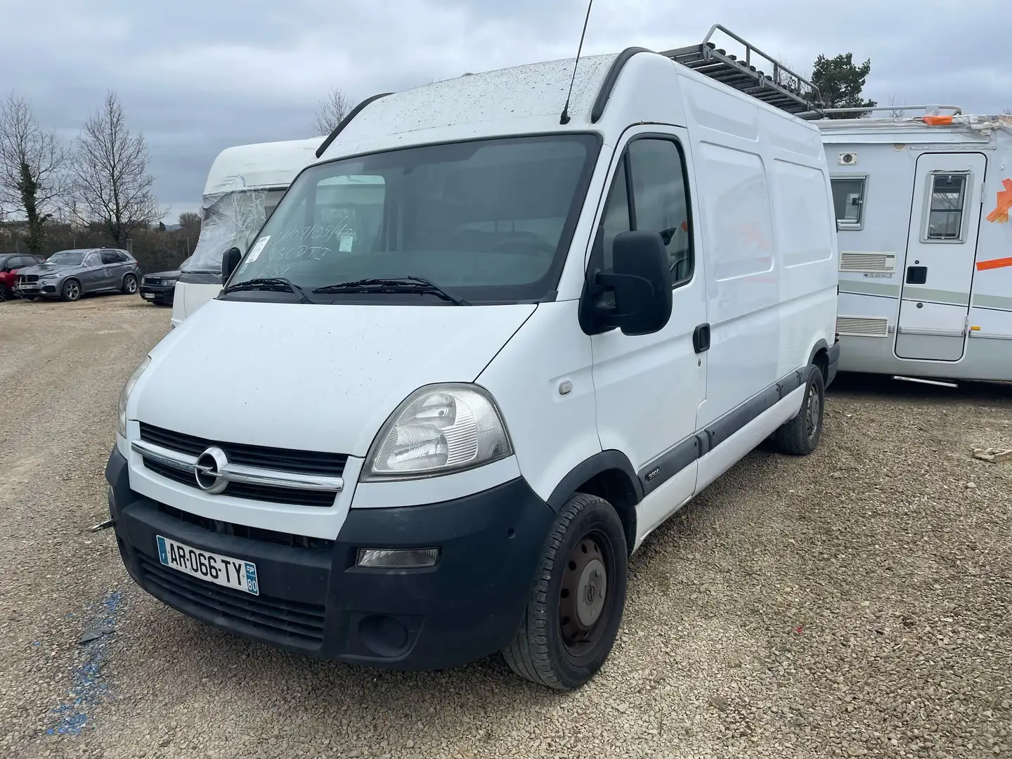 Opel Movano 2.5 CDTi 120 Pack Clim F330 / AR066 Fehér - 2