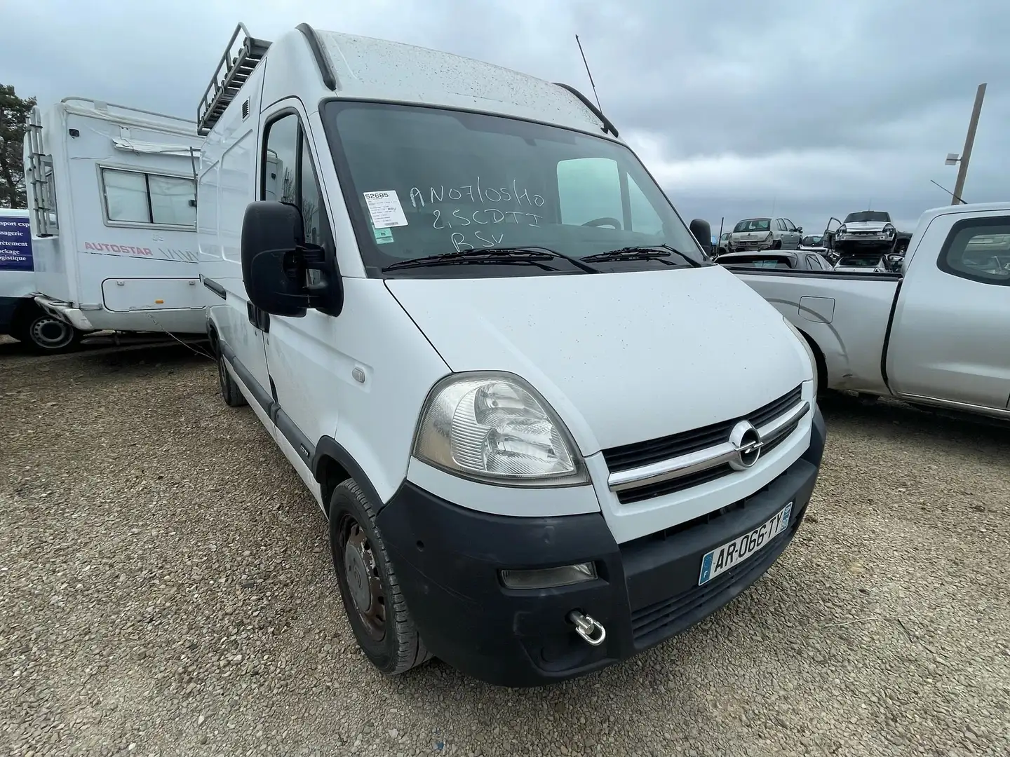 Opel Movano 2.5 CDTi 120 Pack Clim F330 / AR066 Fehér - 1