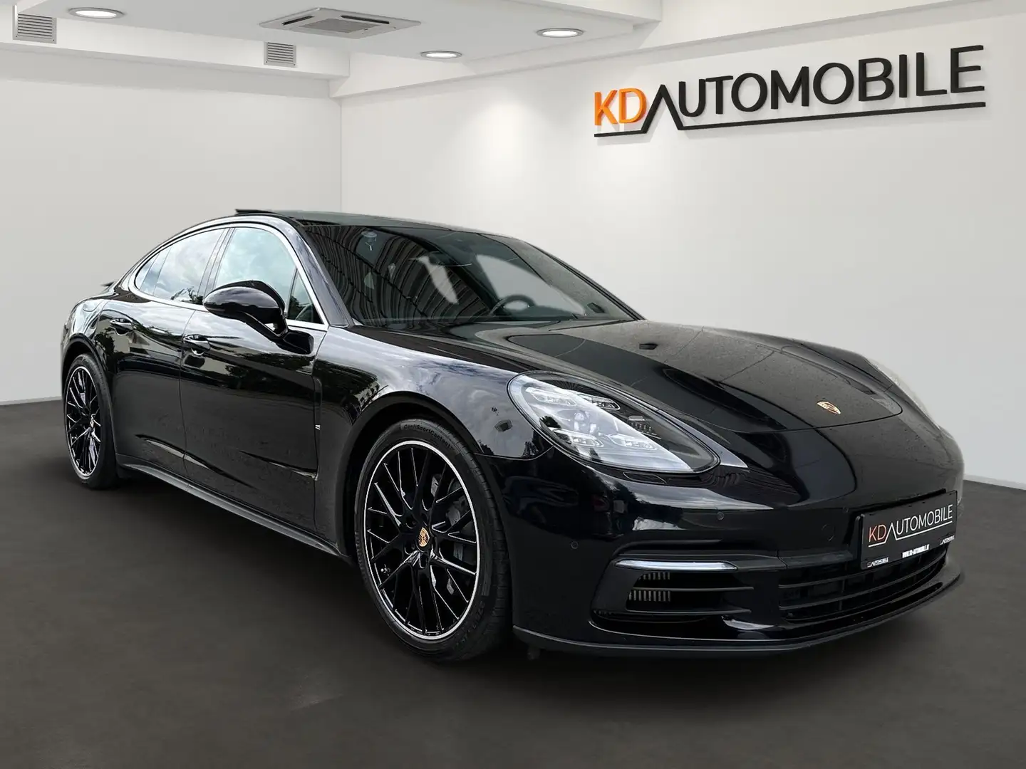 Porsche Panamera 4S, LED Matrix, Leder, Luftfahrwerk, Pano, Bose, Nero - 2
