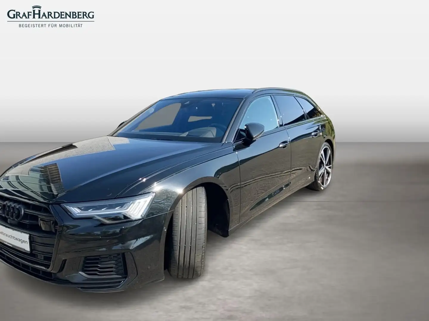 Audi S6 Avant TDI Qu. Tiptr. UPE120t AHK Luftfederung Schwarz - 1