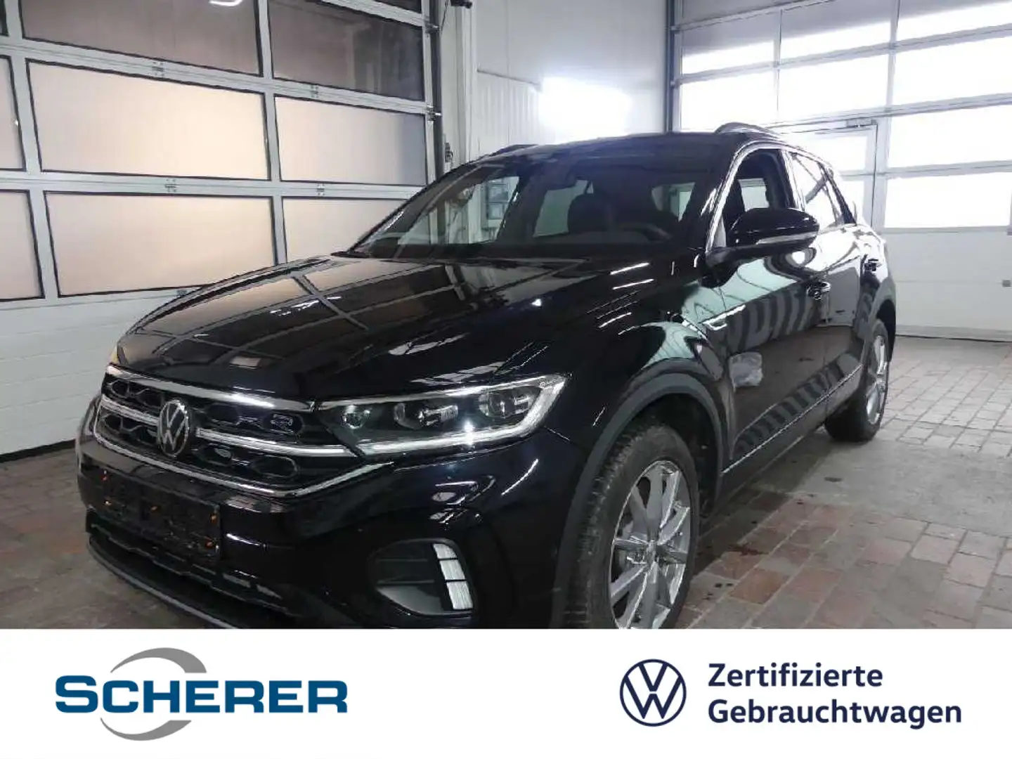 Volkswagen T-Roc 1.5 TSI R-Line DSG RFK NAVI KLIMA IQ-LIGH Schwarz - 1