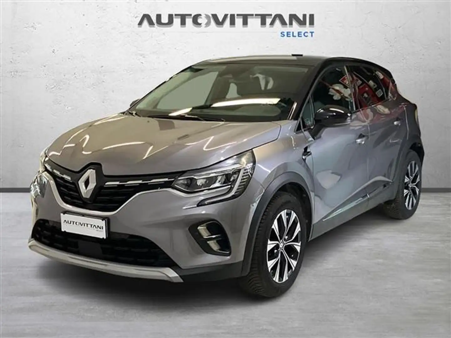 Renault Captur 1.0 tce Techno 90cv Grigio - 1