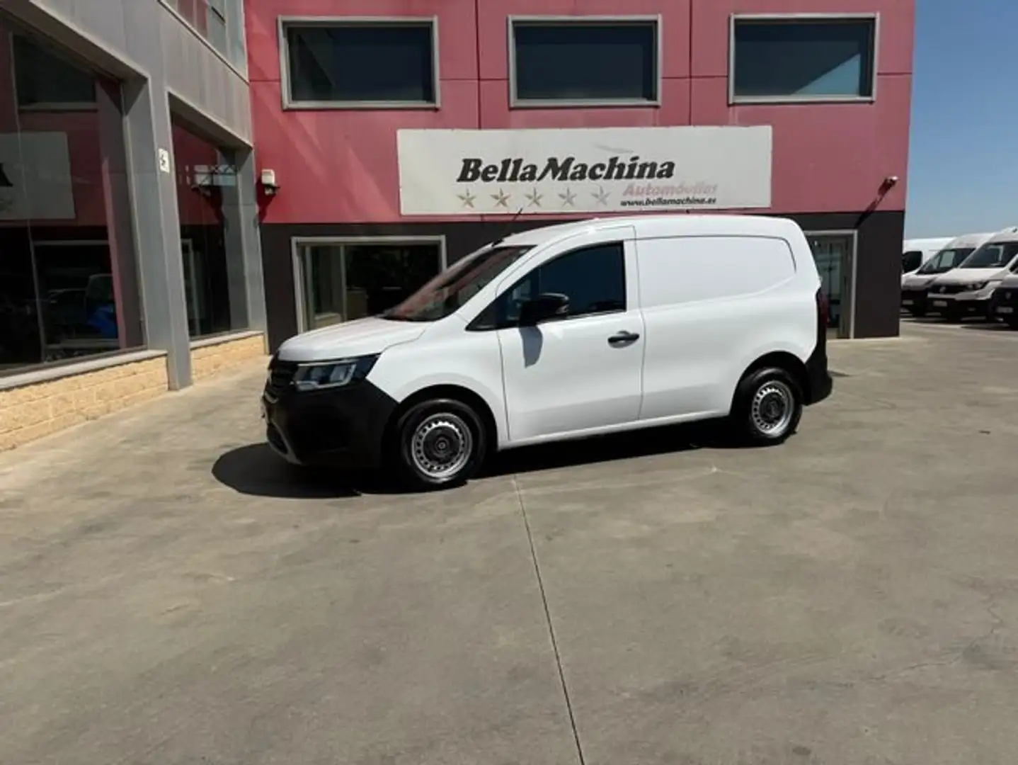 Renault Kangoo ABRETE SESAMO Blanc - 2