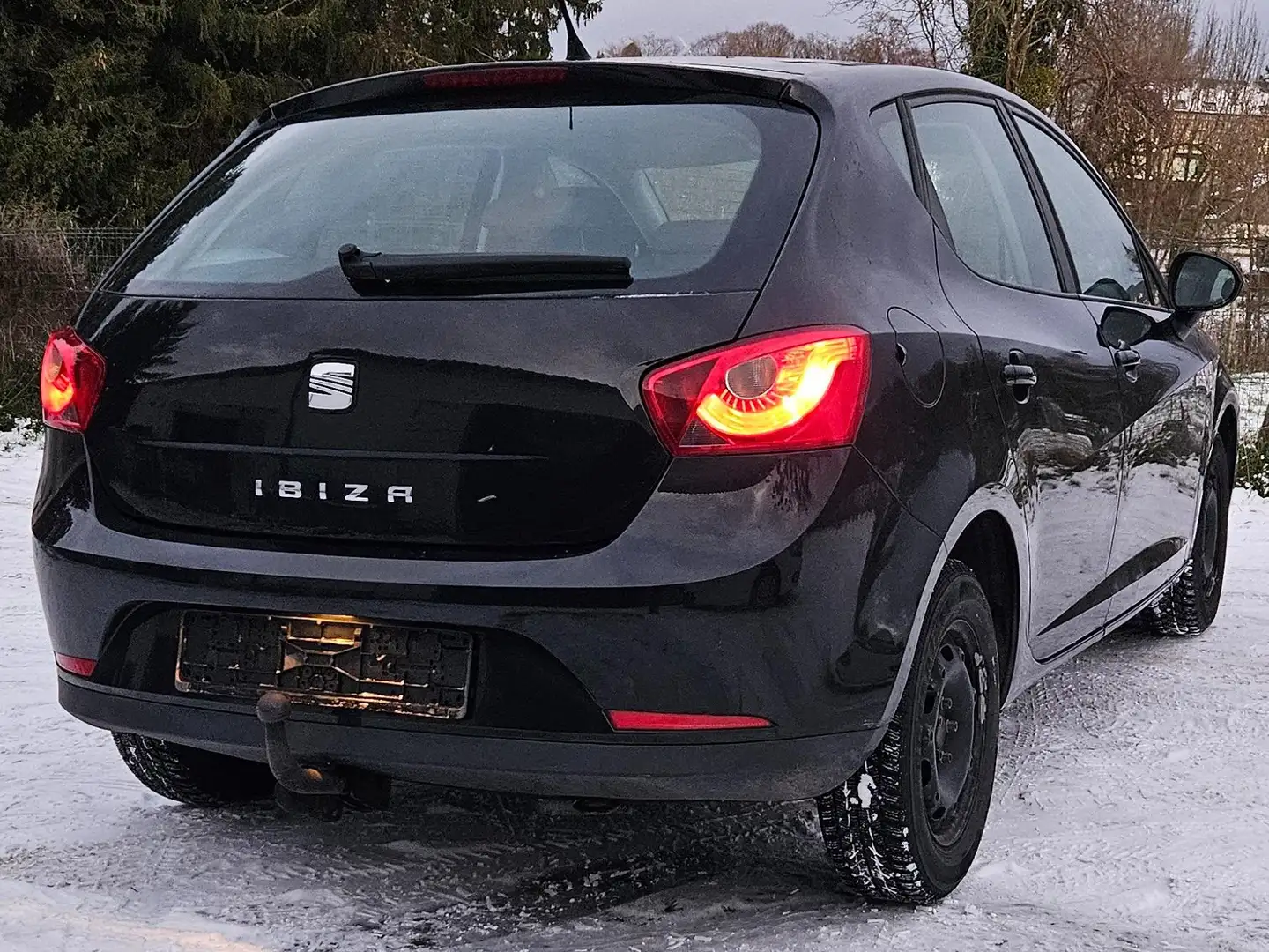 SEAT Ibiza Ibiza 1.4i Style | GARANTIE 1 AN ✅ Schwarz - 2