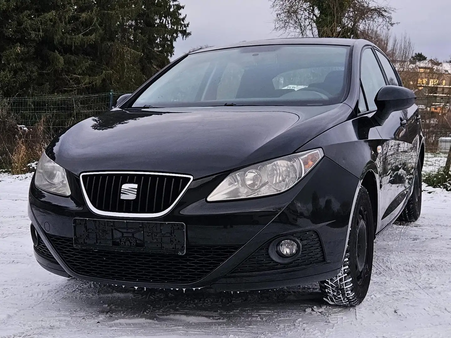SEAT Ibiza Ibiza 1.4i Style | GARANTIE 1 AN ✅ Schwarz - 1