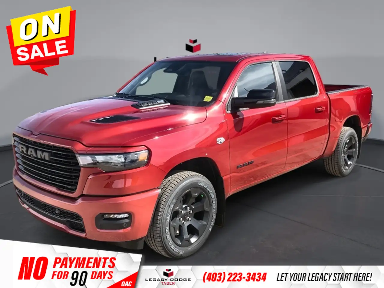 2026 RAM 1500