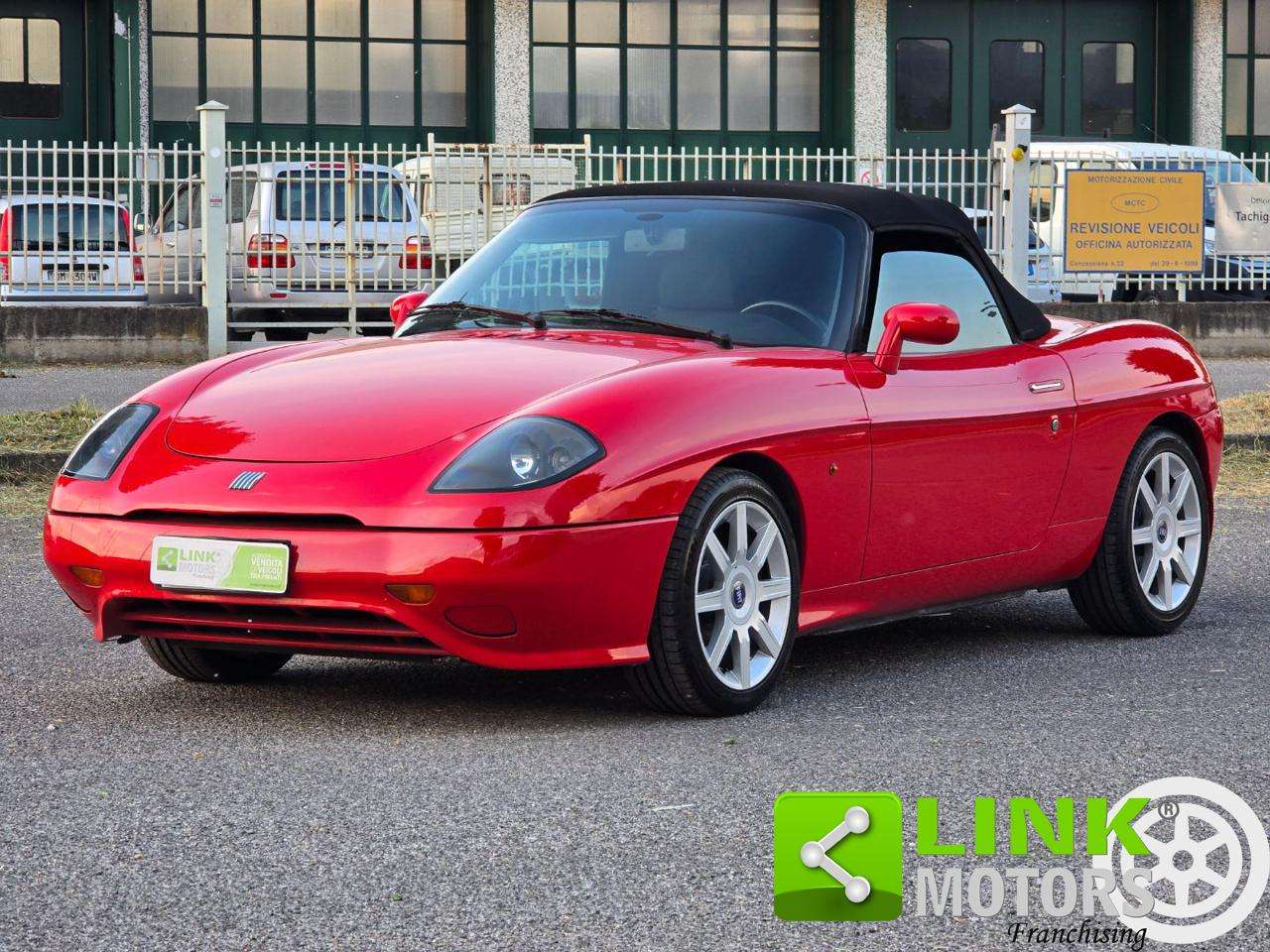 Fiat Barchetta 1.8 16V ISCRITTA ASI