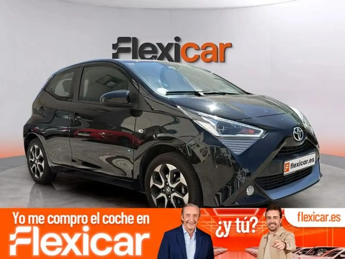 Toyota Aygo 70 x-wave Negro - 1