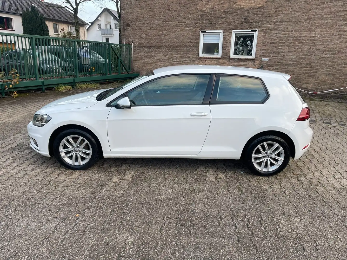 Volkswagen Golf 1.0 TSI DSG Comfort.*Klima*Navi*Alcantara Blanc - 2