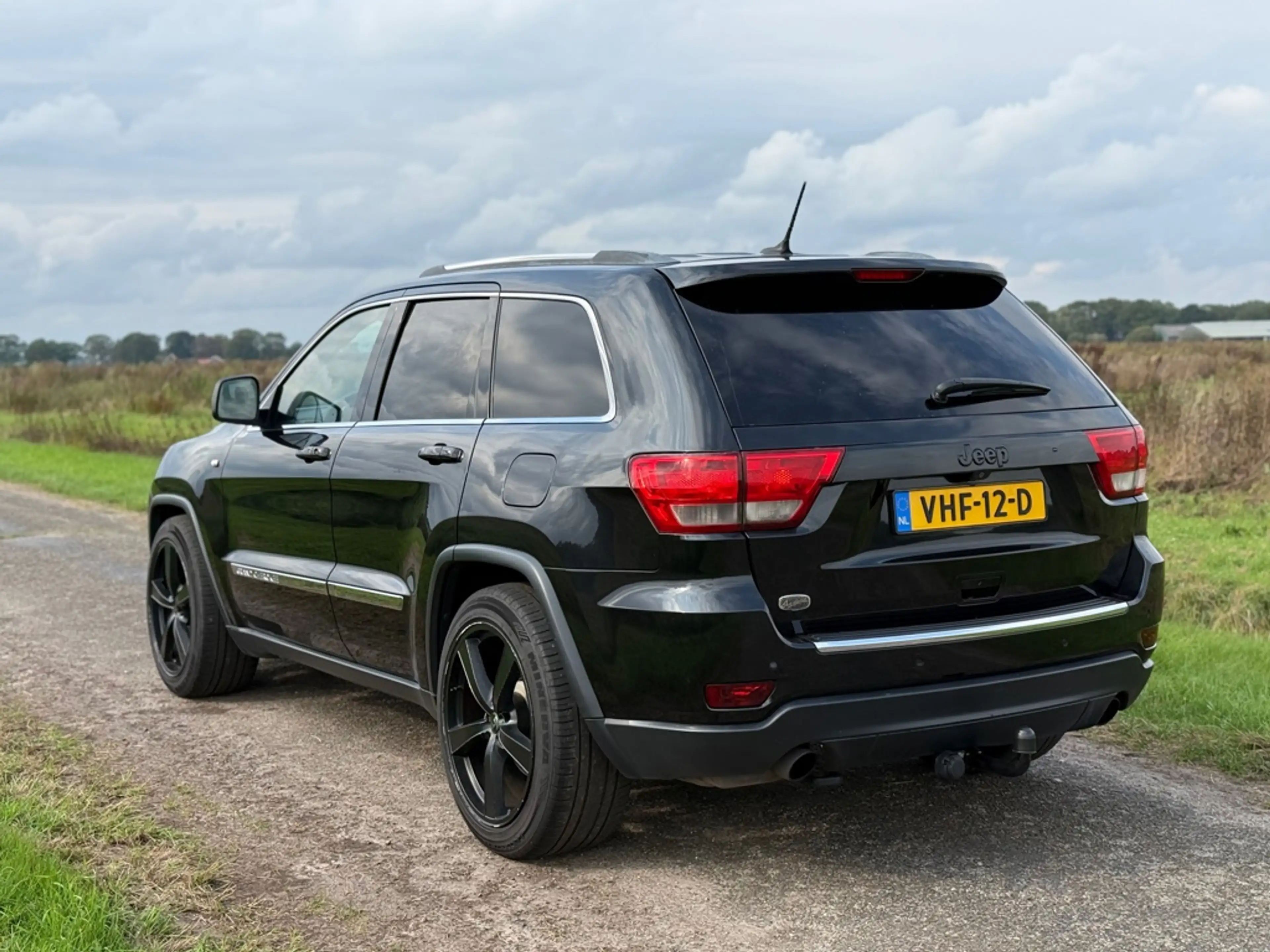 Jeep Grand Cherokee 3.0 CRD Overland 4x4 Luchtvering Marge — photo 8