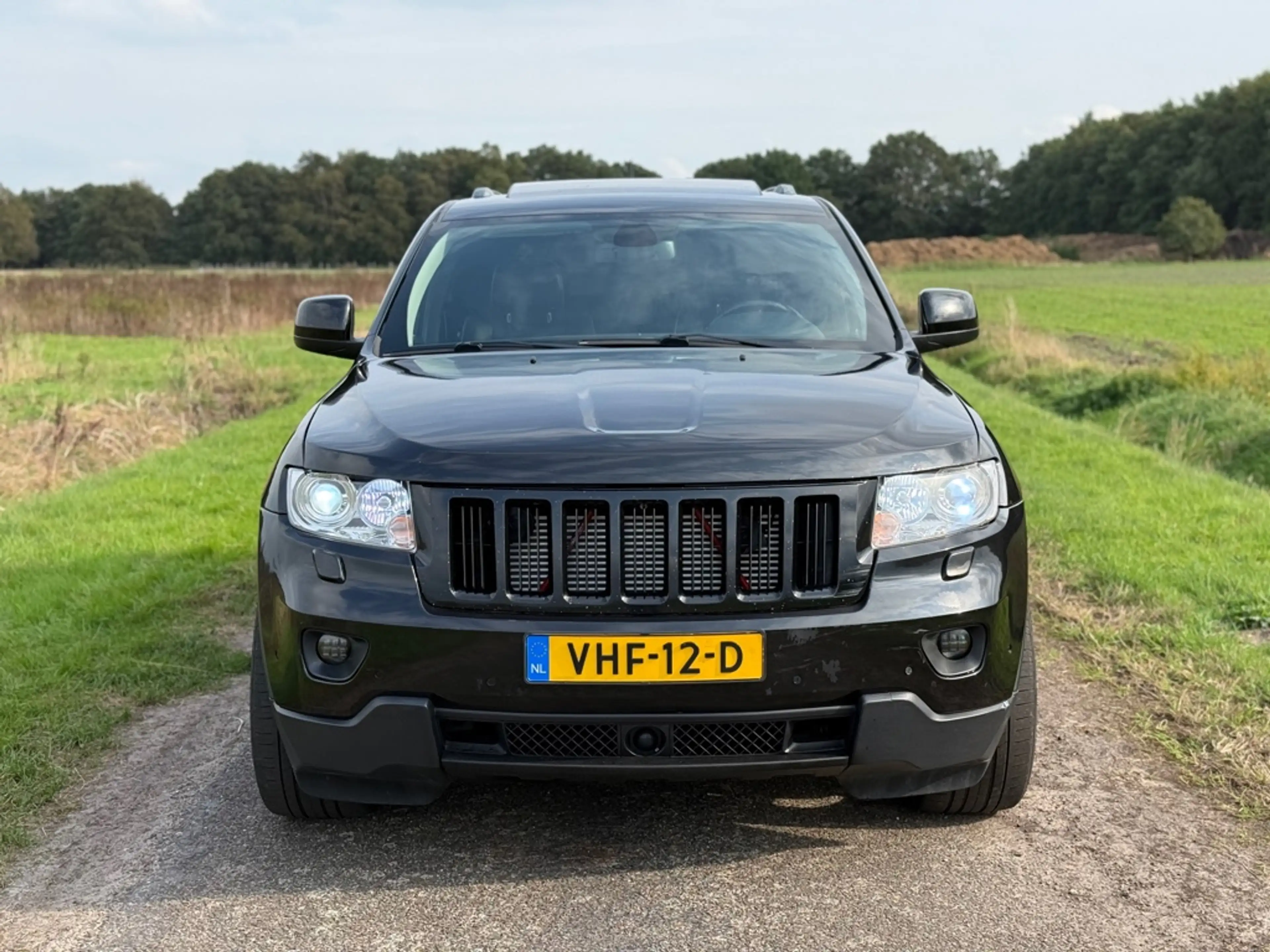 Jeep Grand Cherokee 3.0 CRD Overland 4x4 Luchtvering Marge — photo 3