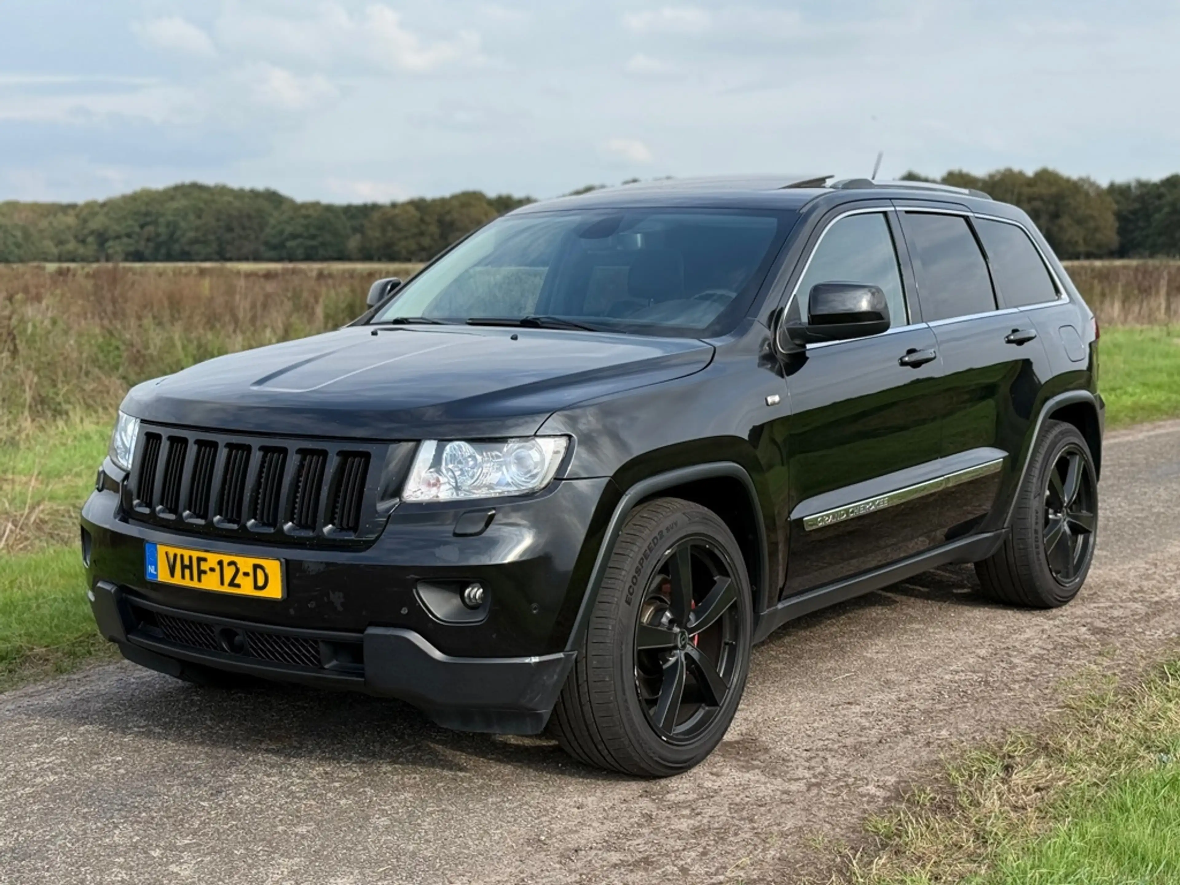 Jeep Grand Cherokee 3.0 CRD Overland 4x4 Luchtvering Marge — photo 2