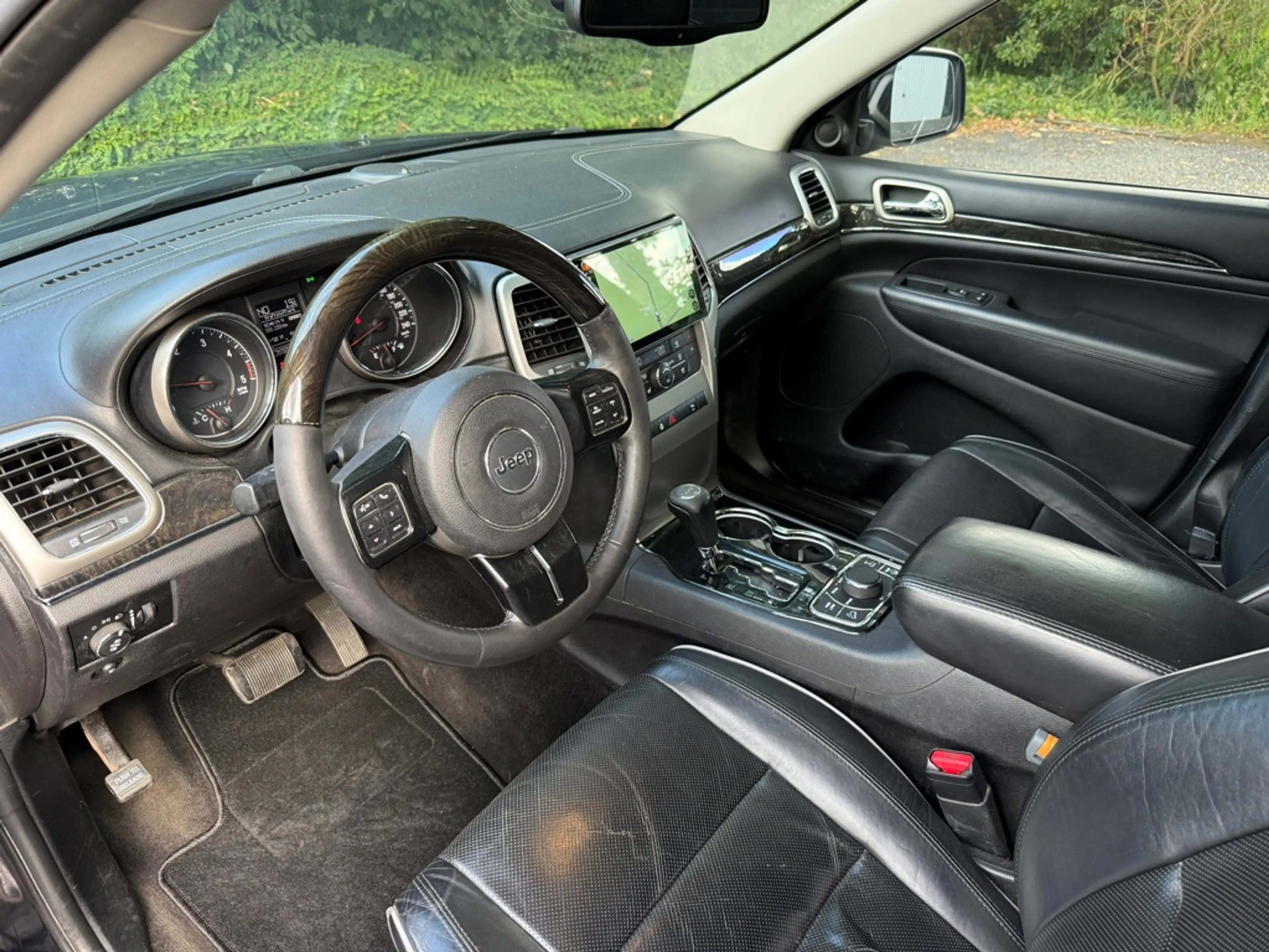 Jeep Grand Cherokee 3.0 CRD Overland 4x4 Luchtvering Marge — photo 10