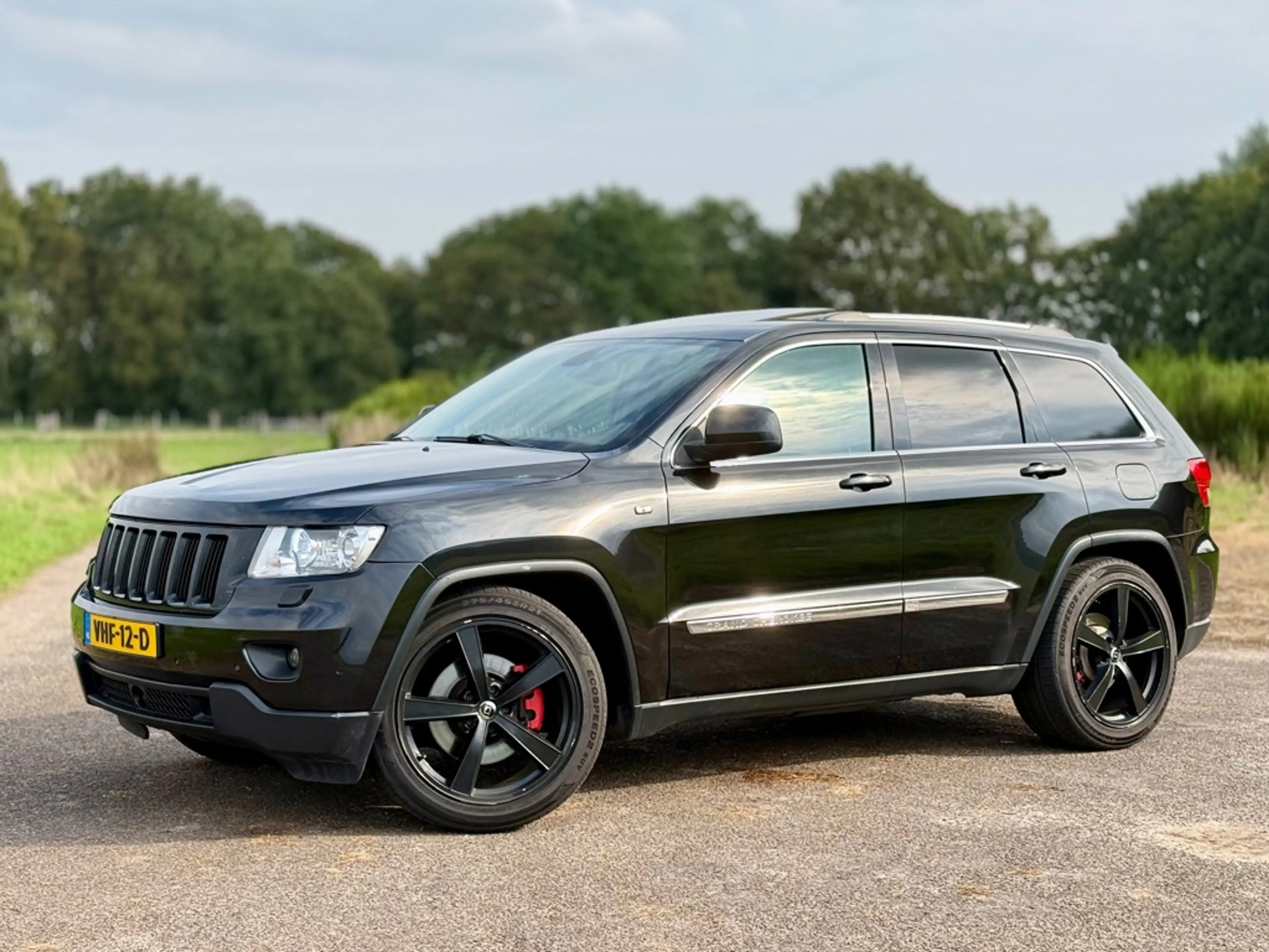 Jeep Grand Cherokee 3.0 CRD Overland 4x4 Luchtvering Marge