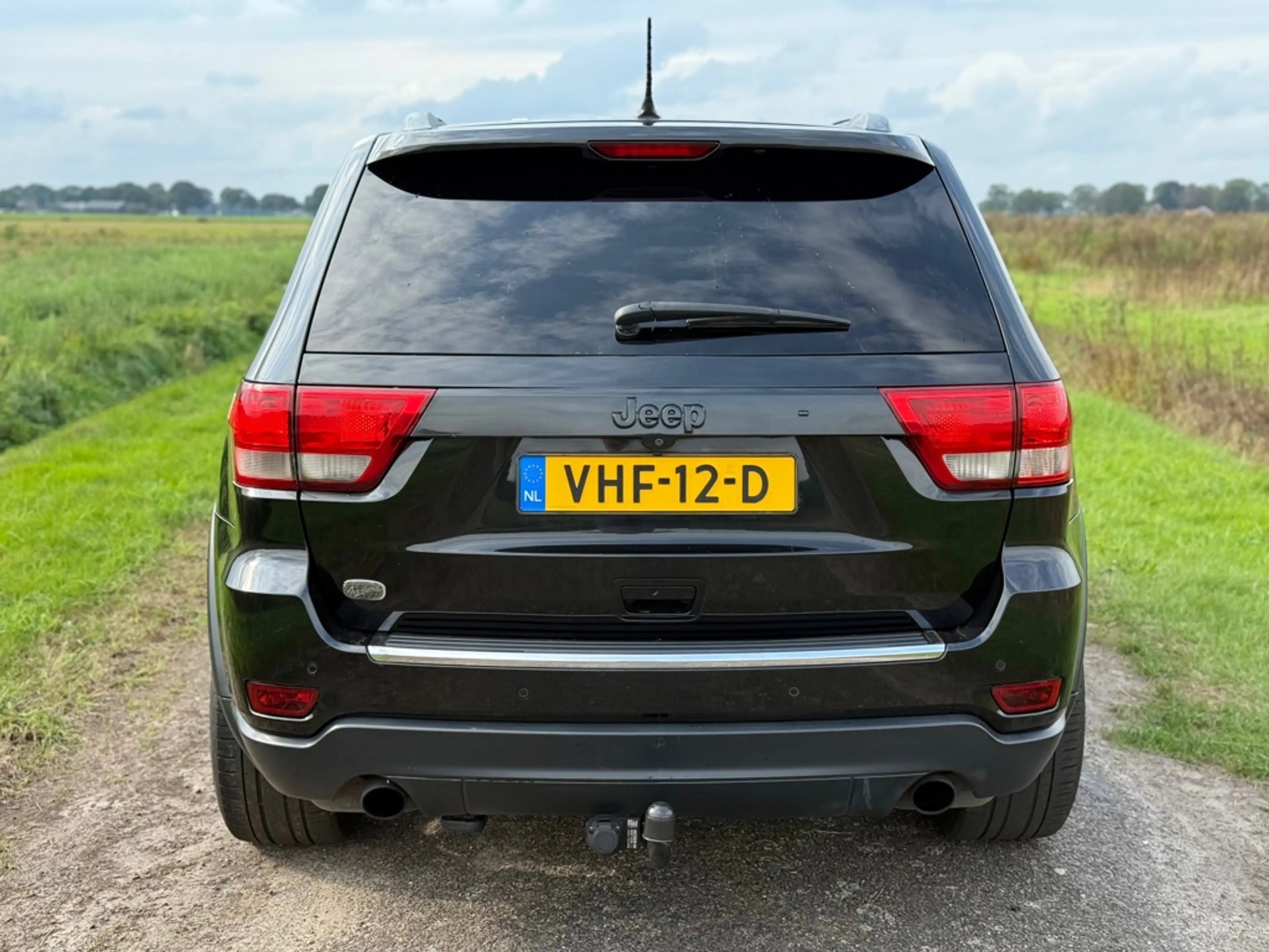 Jeep Grand Cherokee 3.0 CRD Overland 4x4 Luchtvering Marge — photo 7