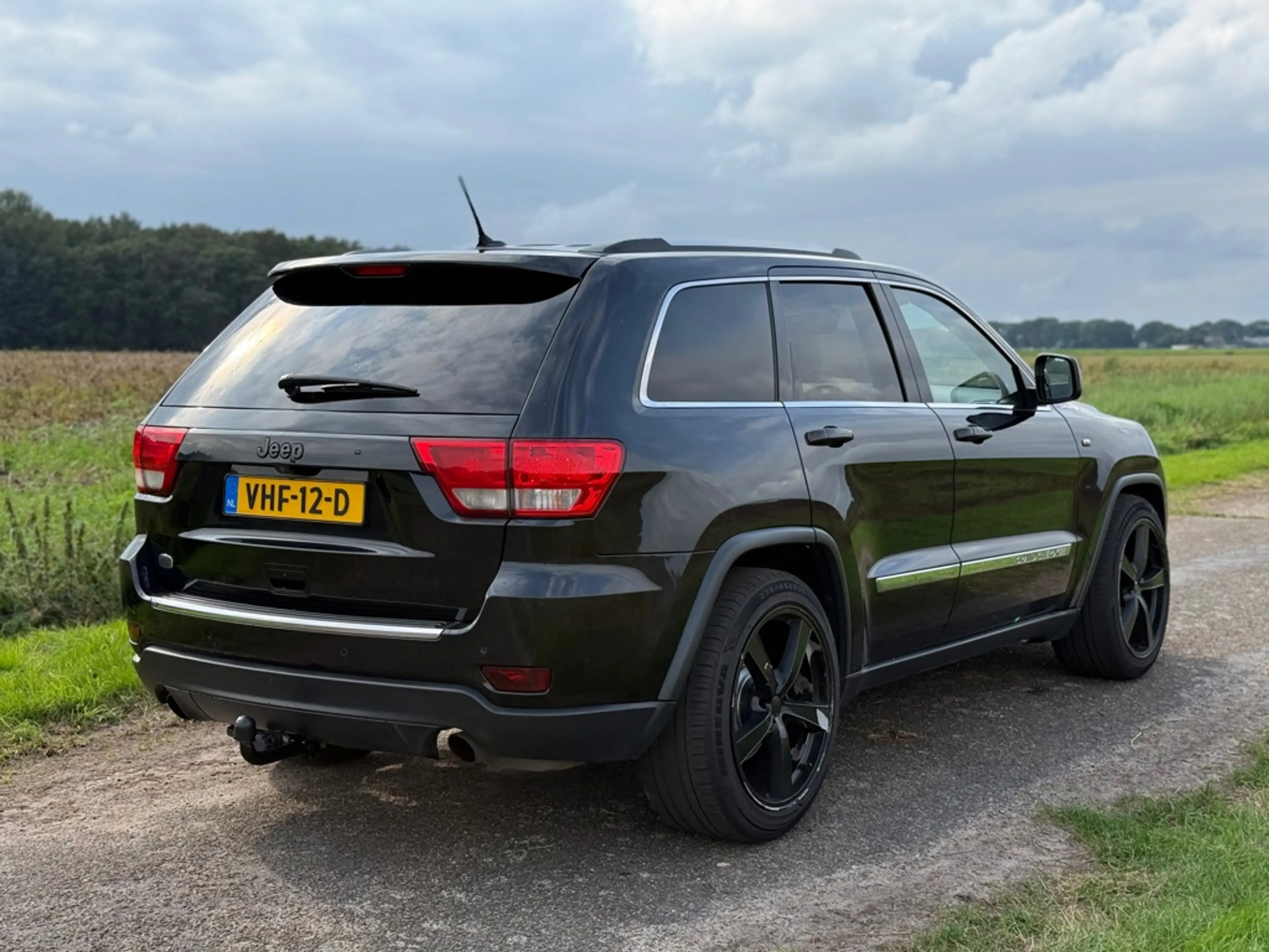 Jeep Grand Cherokee 3.0 CRD Overland 4x4 Luchtvering Marge — photo 6