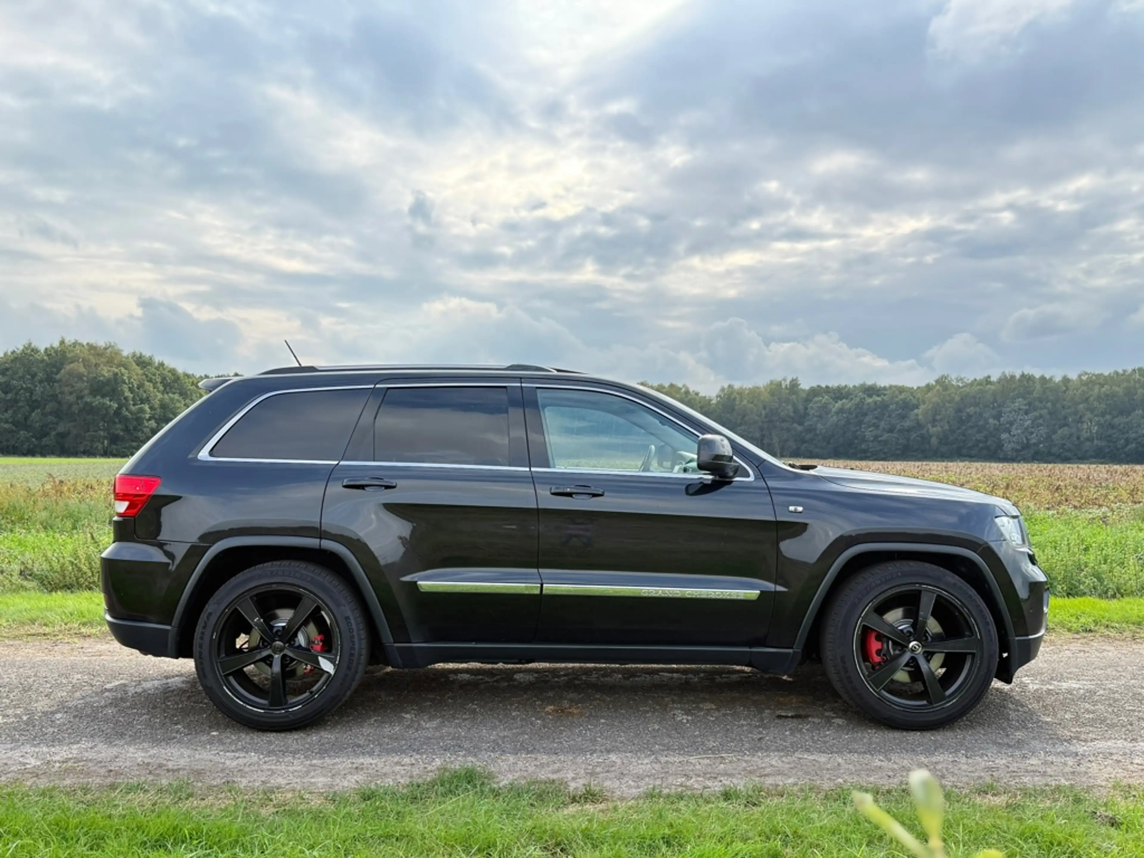 Jeep Grand Cherokee 3.0 CRD Overland 4x4 Luchtvering Marge — photo 5