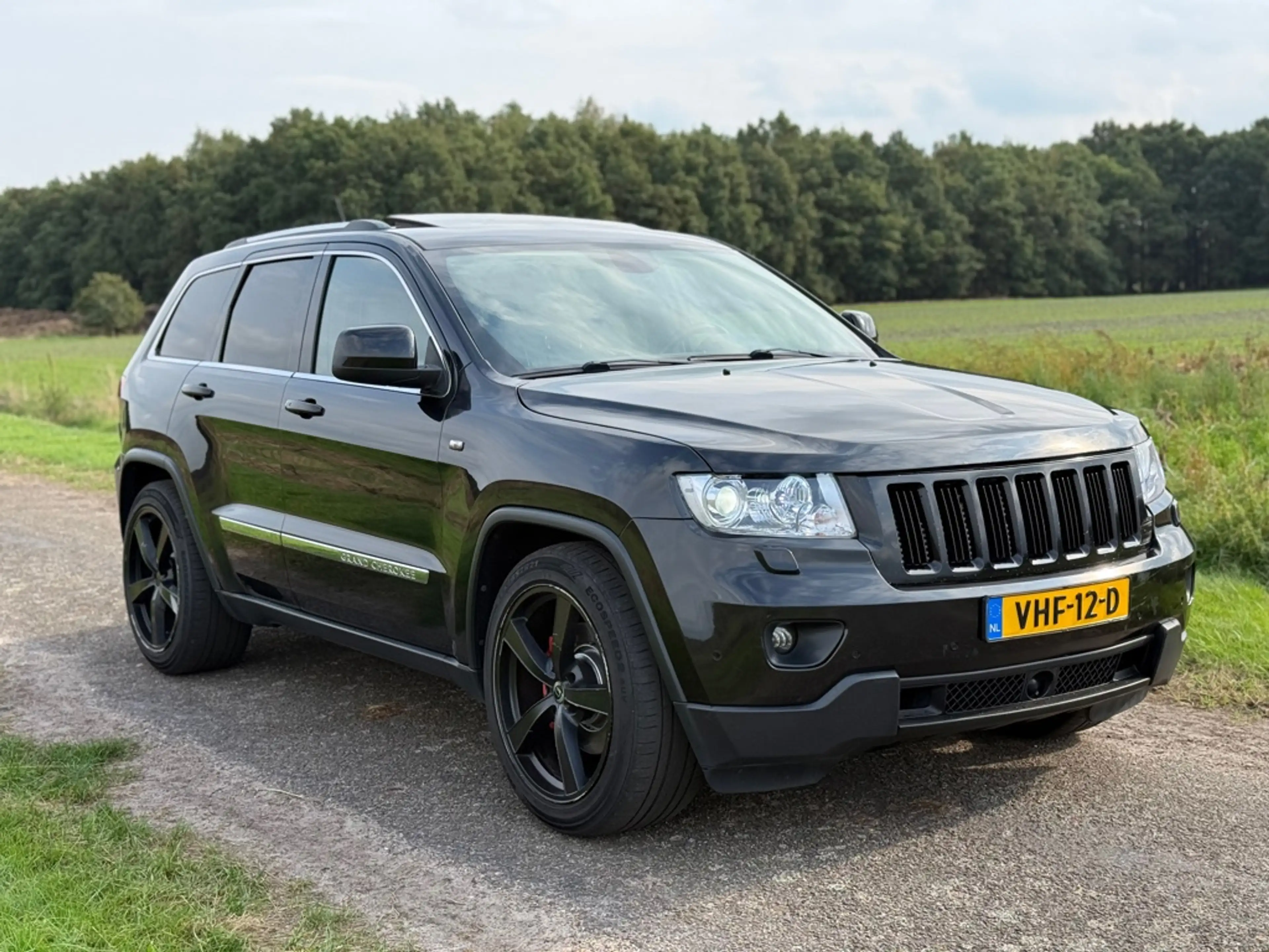 Jeep Grand Cherokee 3.0 CRD Overland 4x4 Luchtvering Marge — photo 4