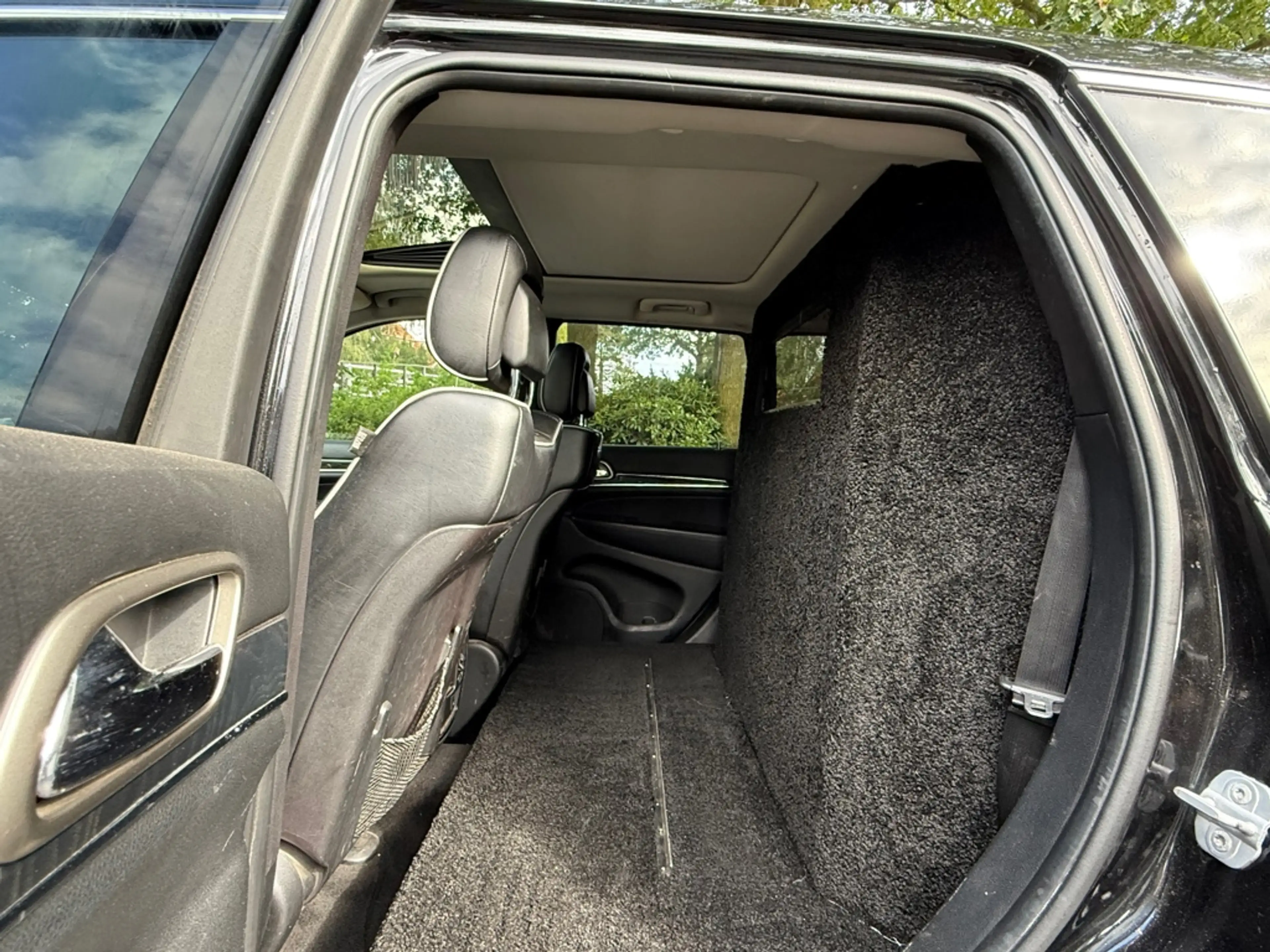 Jeep Grand Cherokee 3.0 CRD Overland 4x4 Luchtvering Marge — photo 11