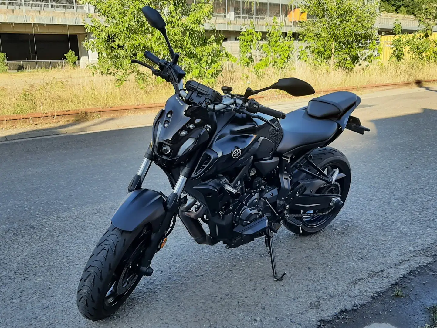 Yamaha MT-07 Noir - 1