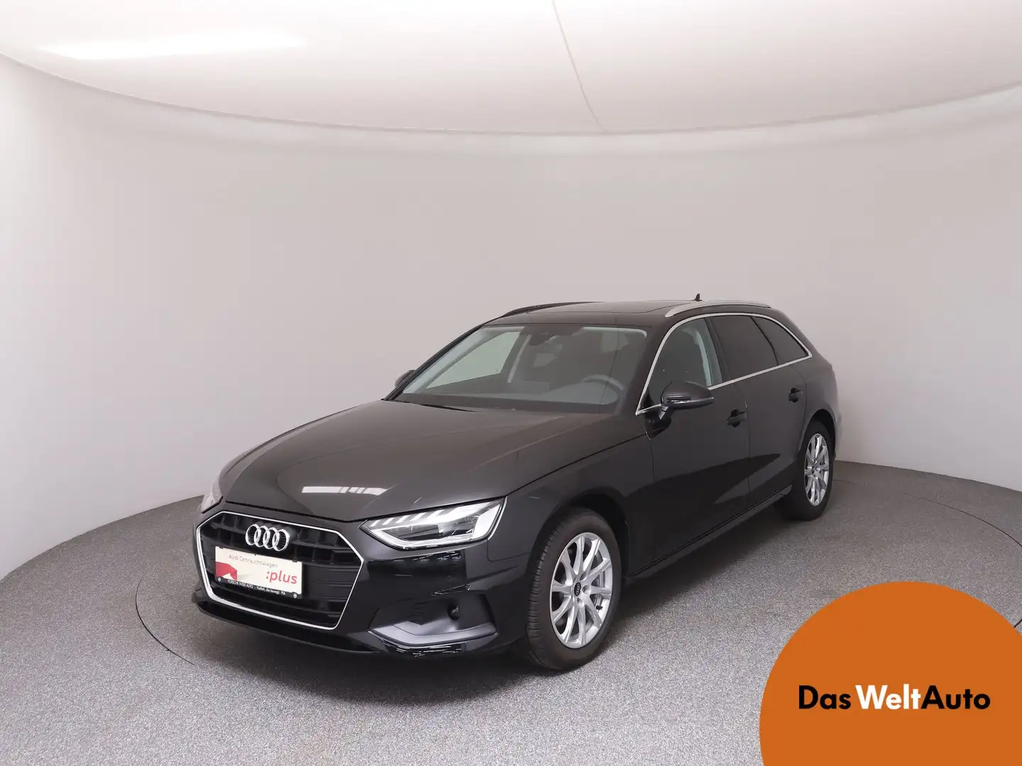 Audi A4 35 TDI Чёрный - 1