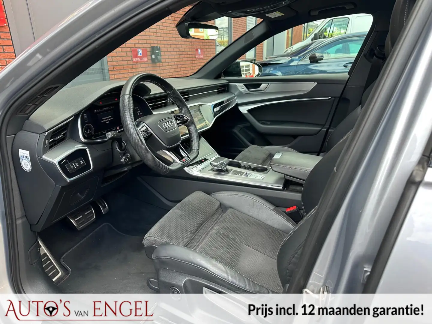 Audi A6 Limousine 55 TFSI e quattro Competition/Pano/360/B Gris - 2