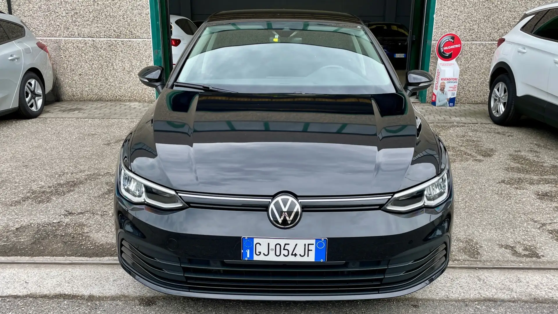Volkswagen Golf 2.0 TDI 150 CV DSG SCR Life Schwarz - 2