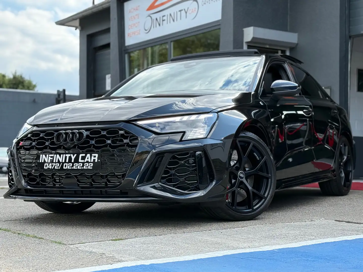 Audi RS3 RS3 Sedan 2.5 TFSI Quattro S tronic Zwart - 2