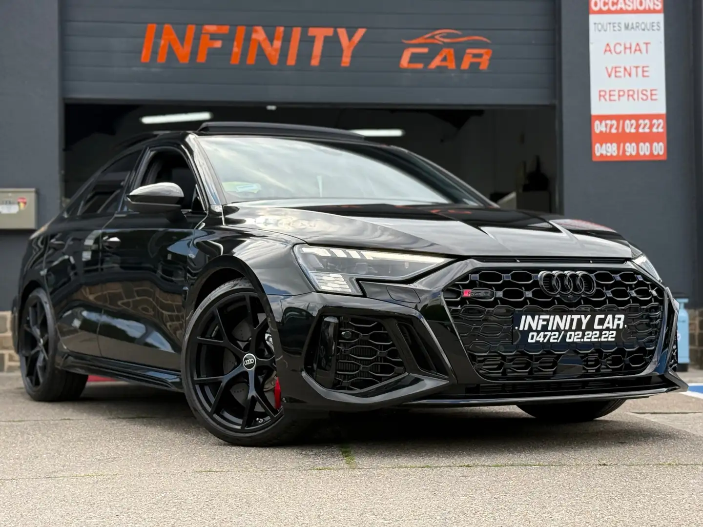 Audi RS3 RS3 Sedan 2.5 TFSI Quattro S tronic Zwart - 1