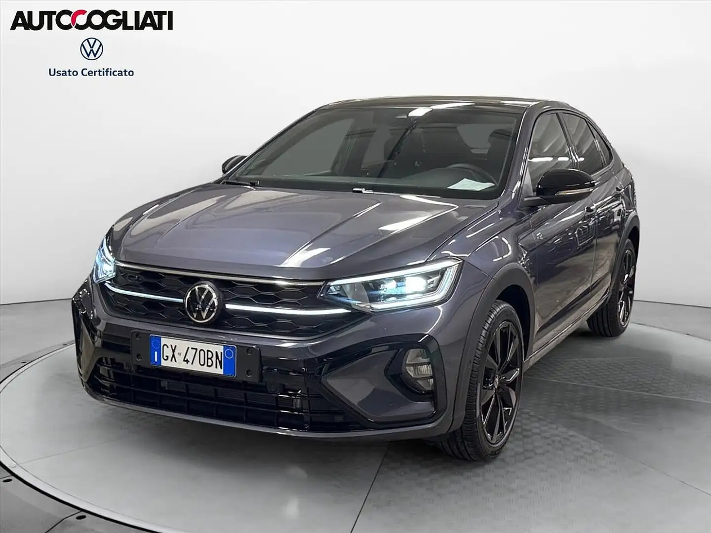 Volkswagen Taigo 1.0 TSI R-LINE 115CV Schwarz - 1