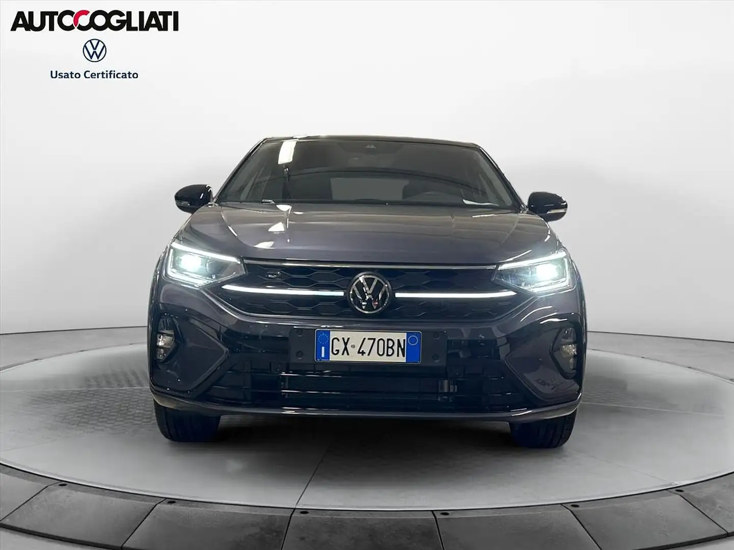 Volkswagen Taigo 1.0 TSI R-LINE 115CV Schwarz - 2