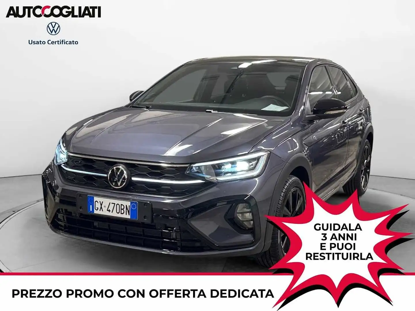Volkswagen Taigo 1.0 TSI R-LINE 115CV Nero - 1