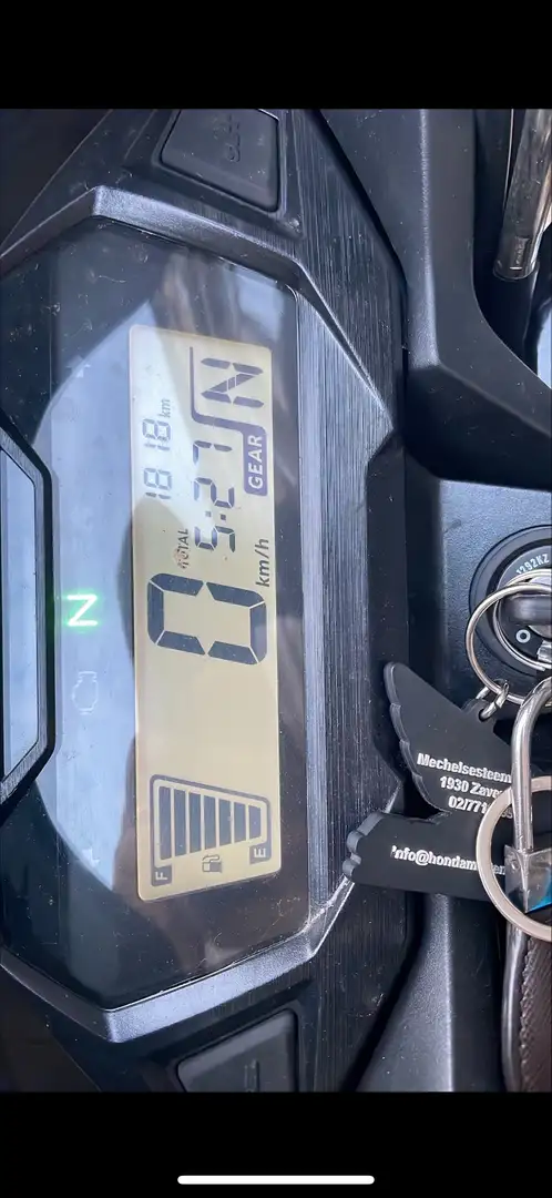 Honda CBF 125 Noir - 2