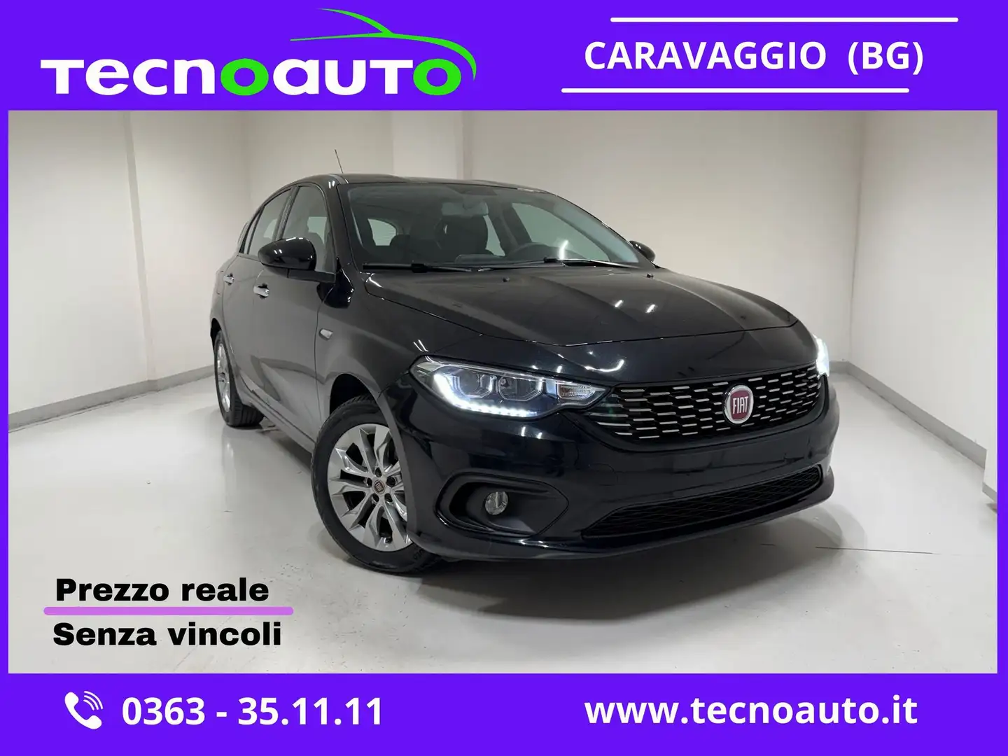 Fiat Tipo Tipo 1.4 5Pt Lounge Noir - 1