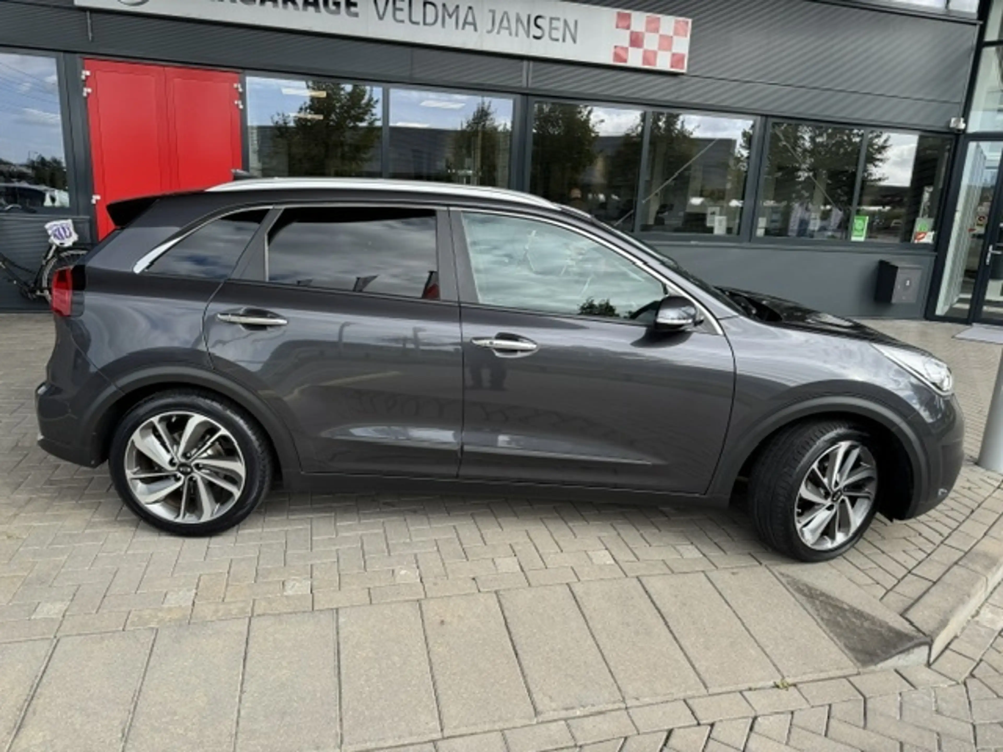 Kia Niro 1.6 GDi HYBRID EXECUTIEVE LINE AUT. (Véél opties!! — photo 3