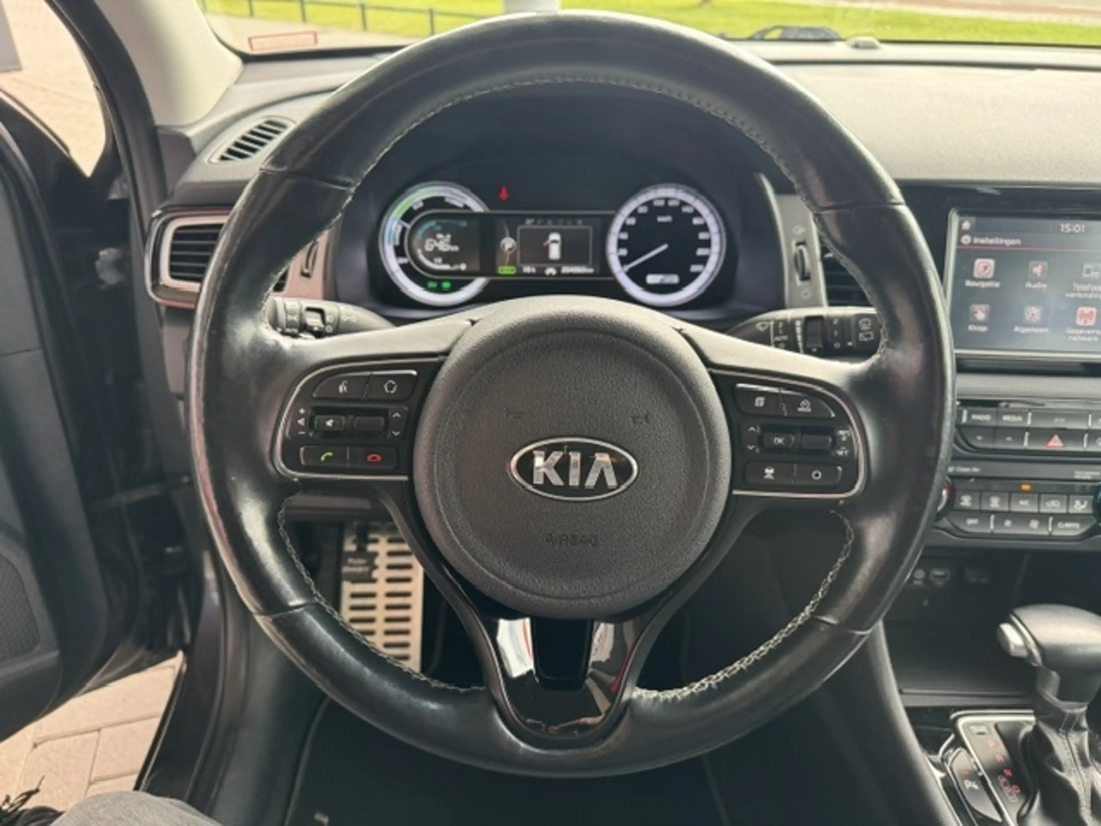 Kia Niro 1.6 GDi HYBRID EXECUTIEVE LINE AUT. (Véél opties!! — photo 11