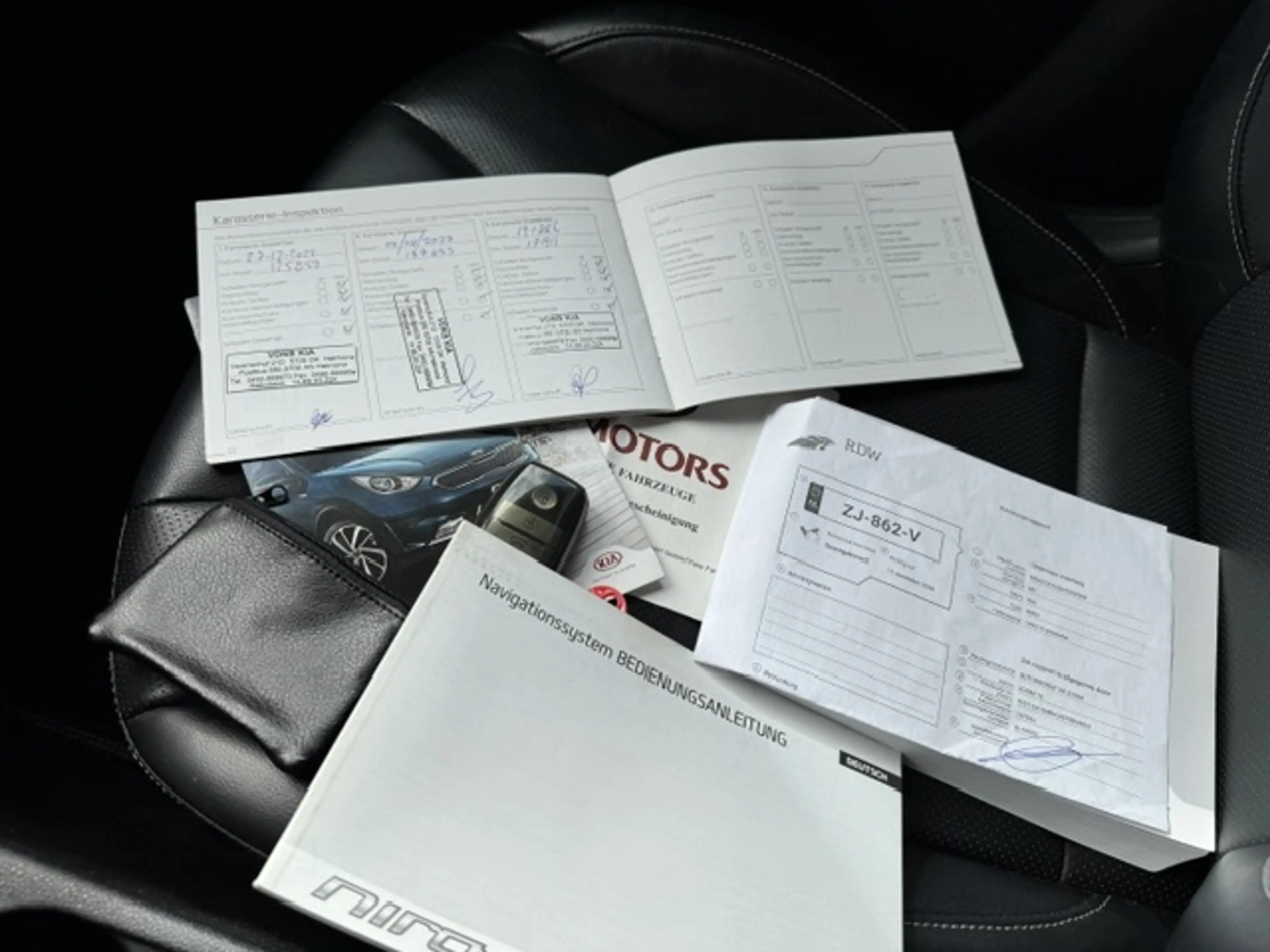 Kia Niro 1.6 GDi HYBRID EXECUTIEVE LINE AUT. (Véél opties!! — photo 40