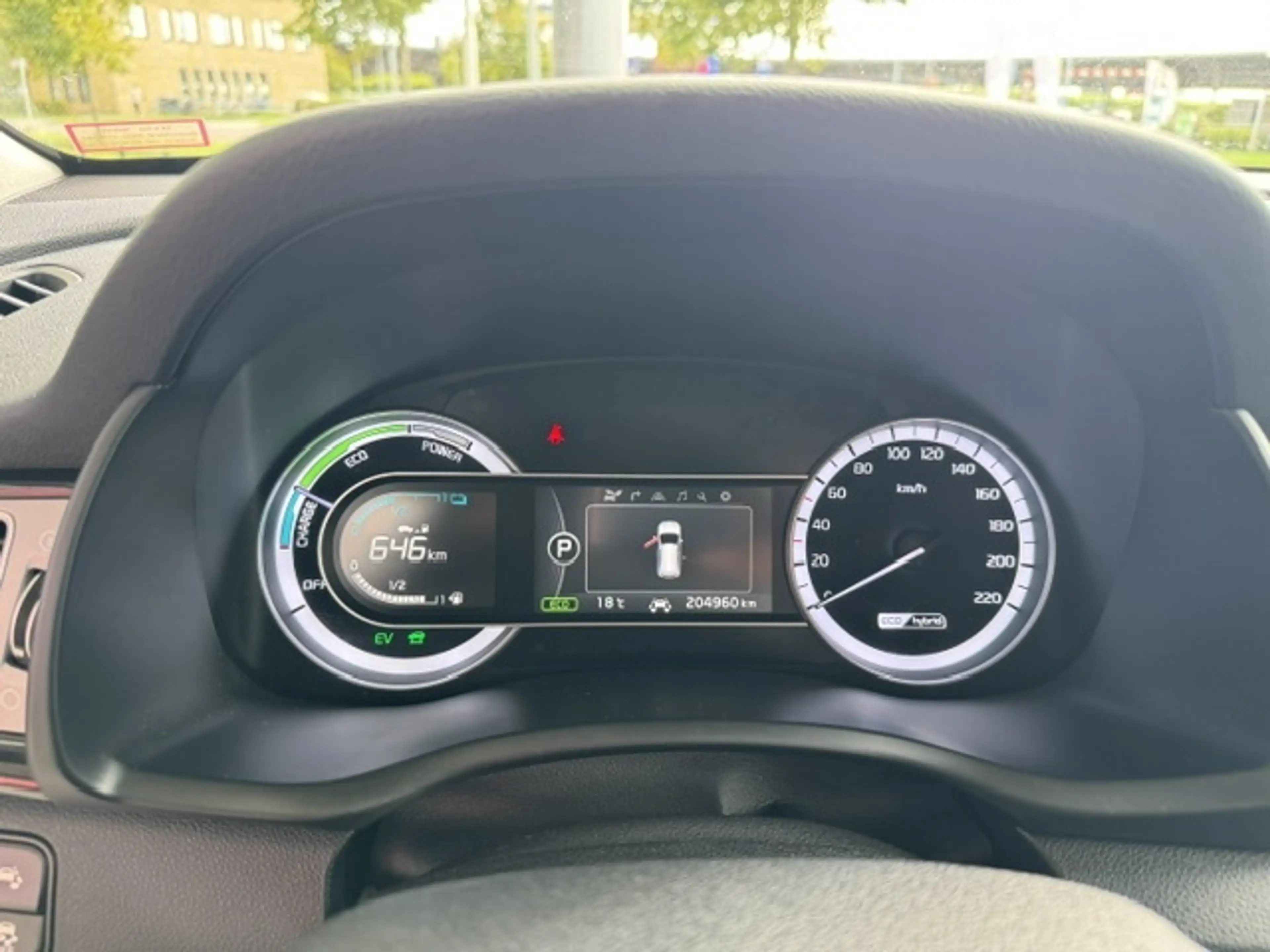 Kia Niro 1.6 GDi HYBRID EXECUTIEVE LINE AUT. (Véél opties!! — photo 12
