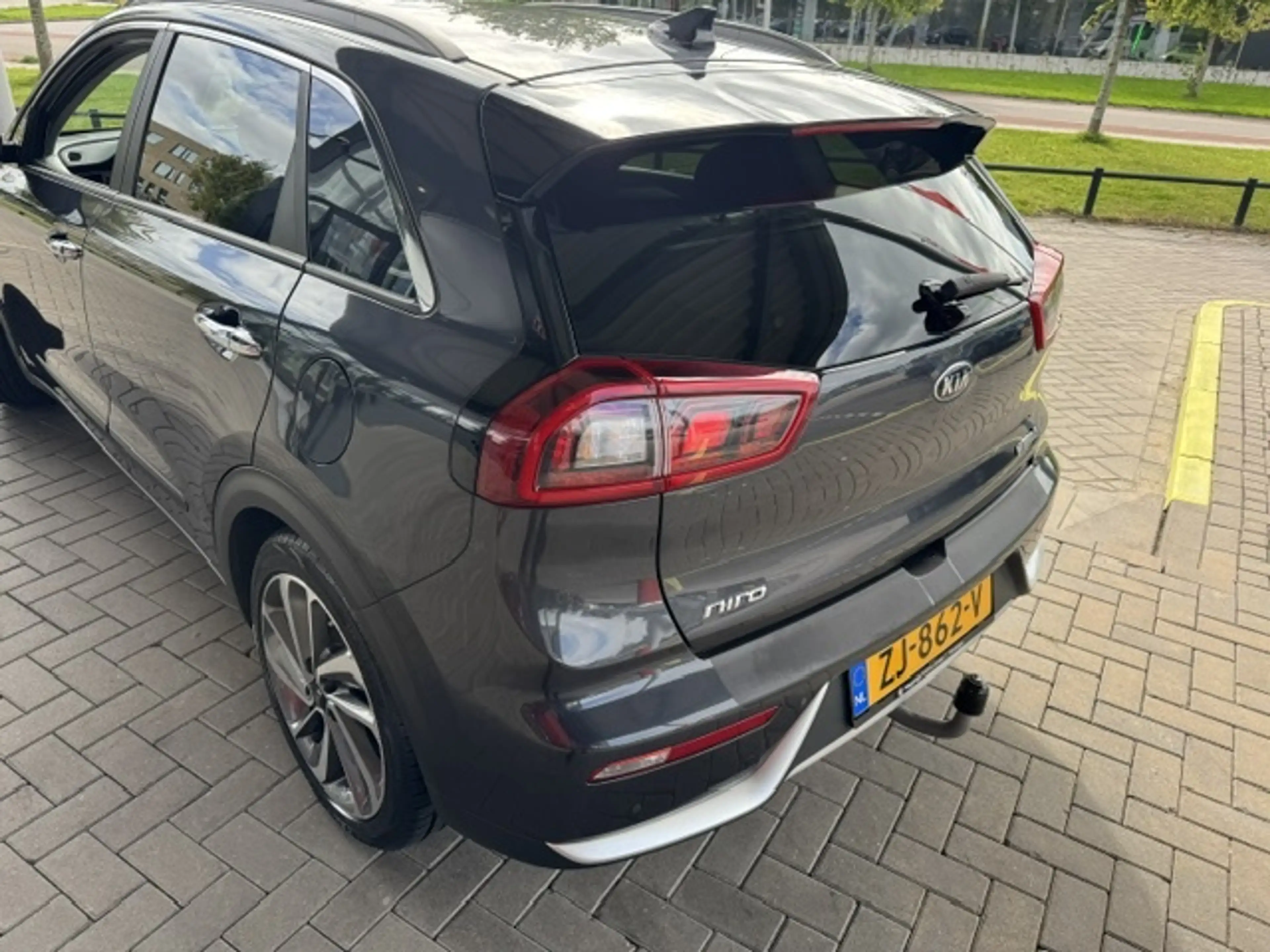 Kia Niro 1.6 GDi HYBRID EXECUTIEVE LINE AUT. (Véél opties!! — photo 37