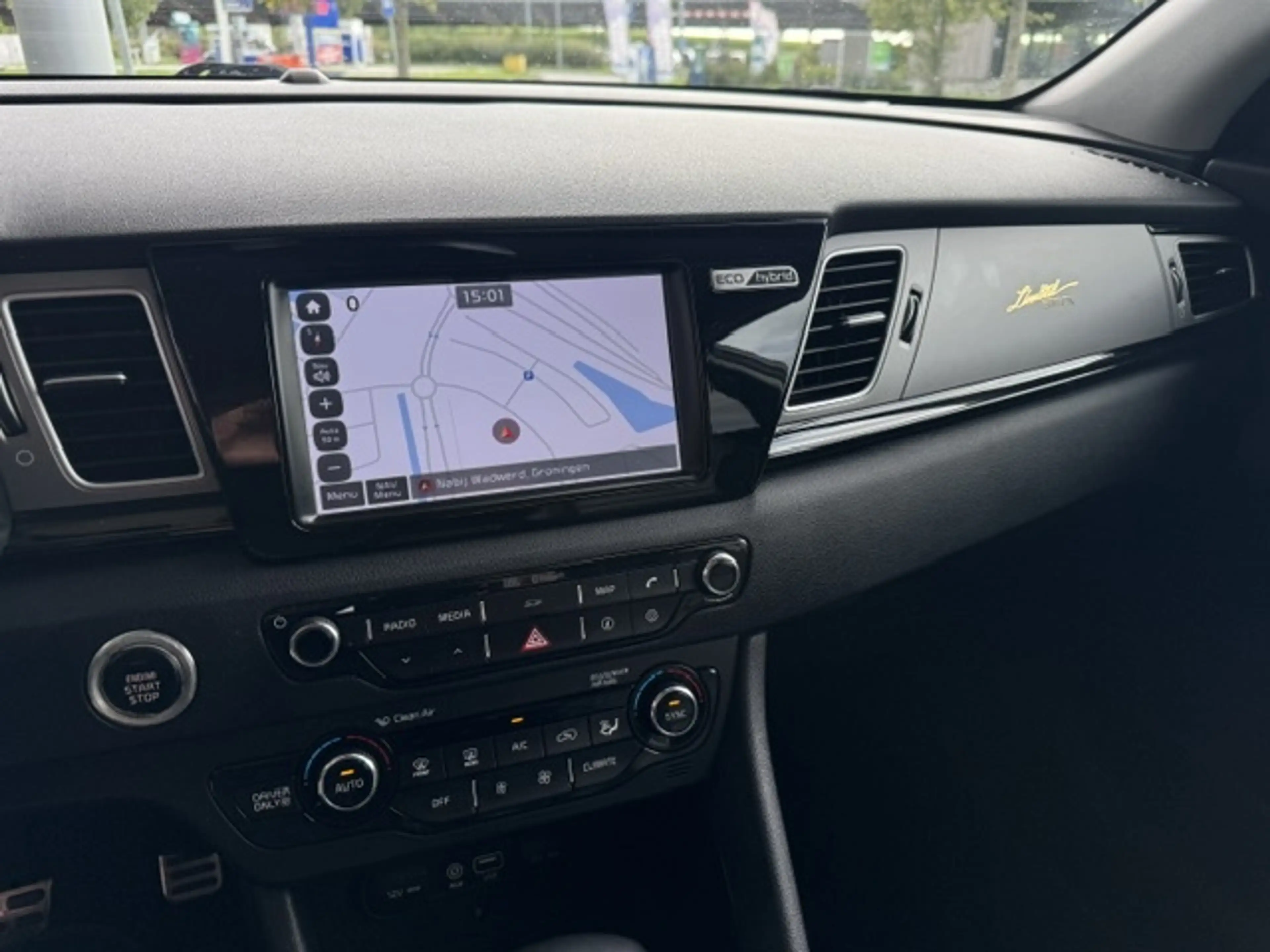Kia Niro 1.6 GDi HYBRID EXECUTIEVE LINE AUT. (Véél opties!! — photo 14