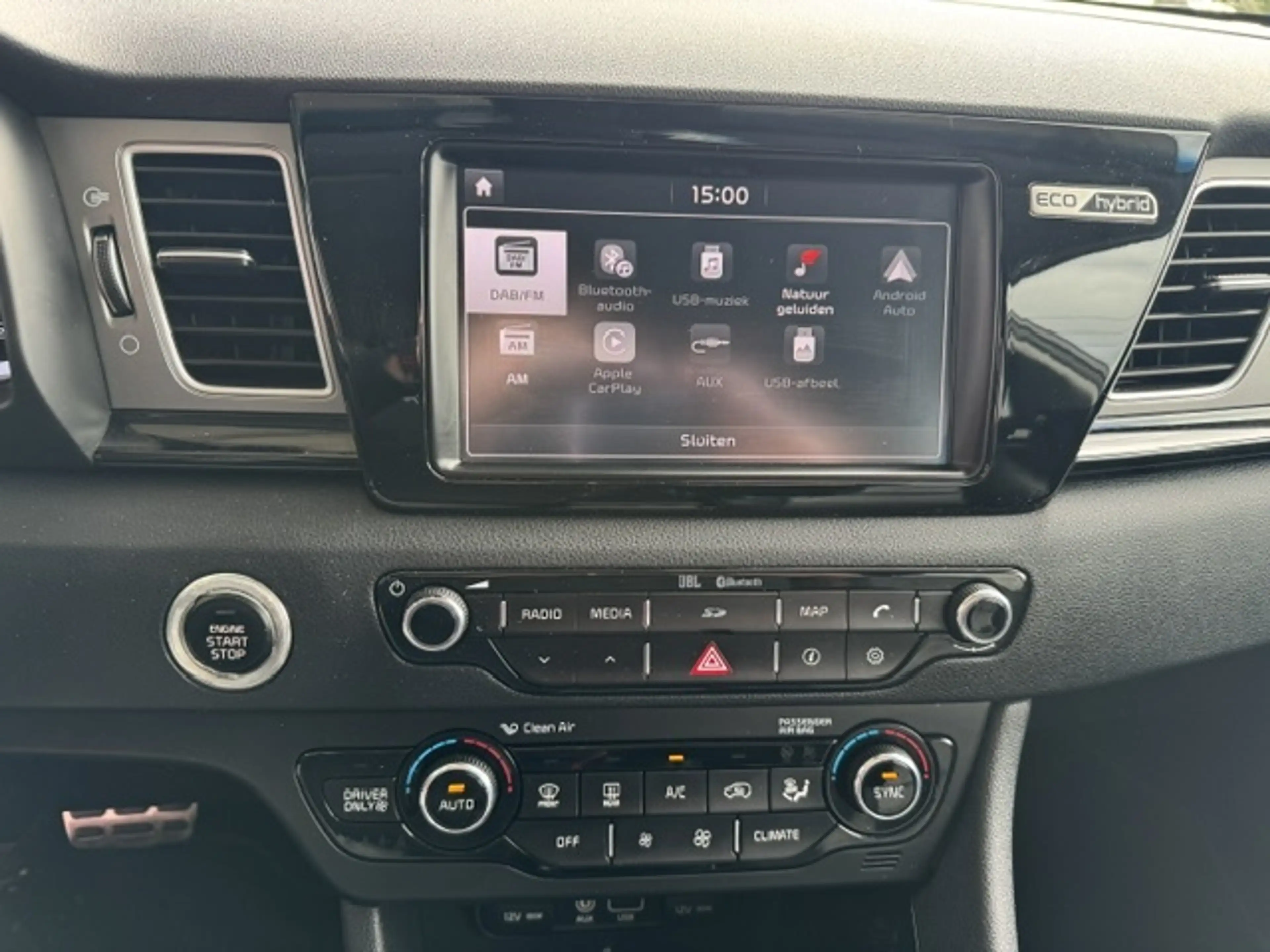 Kia Niro 1.6 GDi HYBRID EXECUTIEVE LINE AUT. (Véél opties!! — photo 15