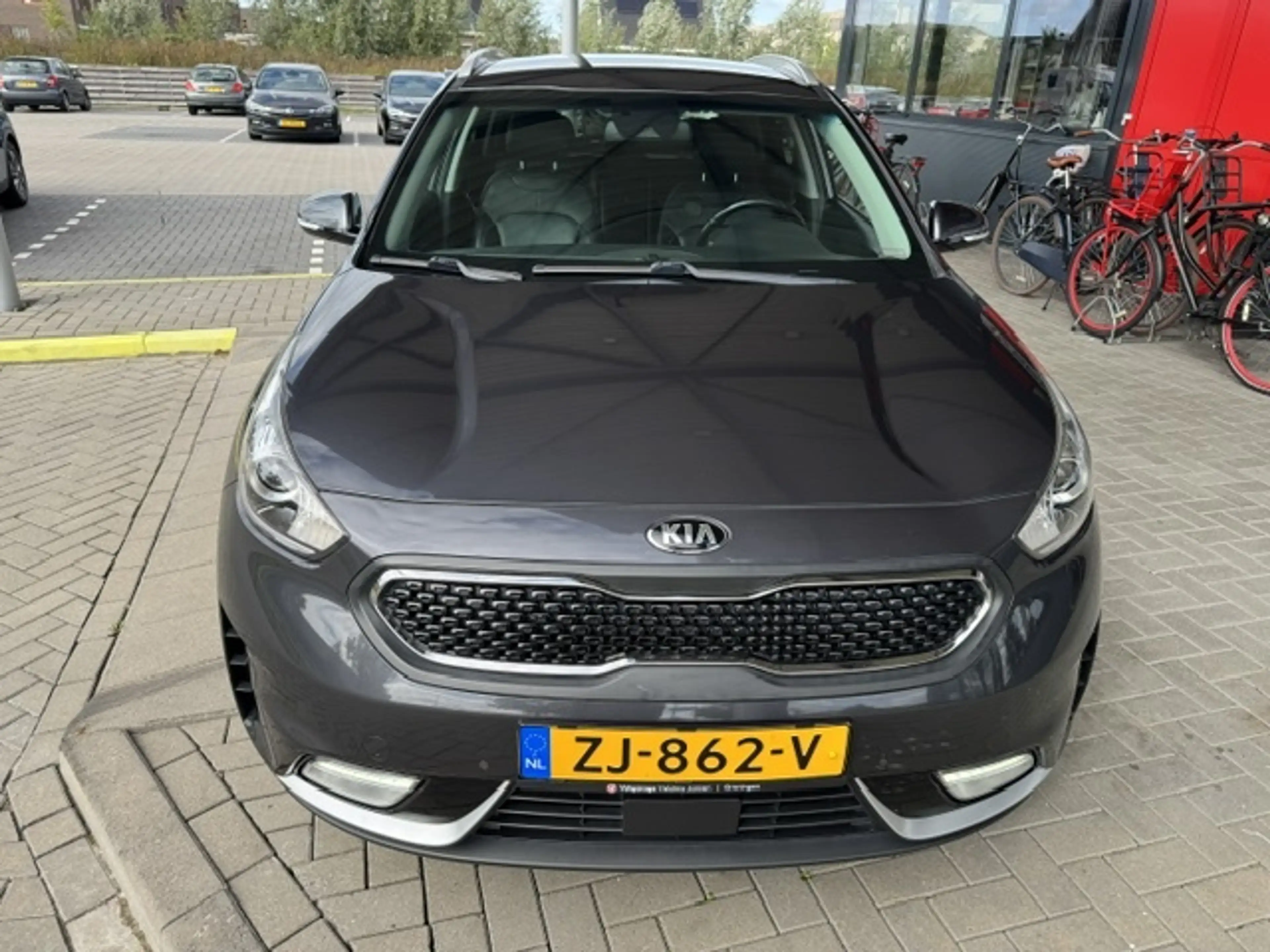 Kia Niro 1.6 GDi HYBRID EXECUTIEVE LINE AUT. (Véél opties!! — photo 4