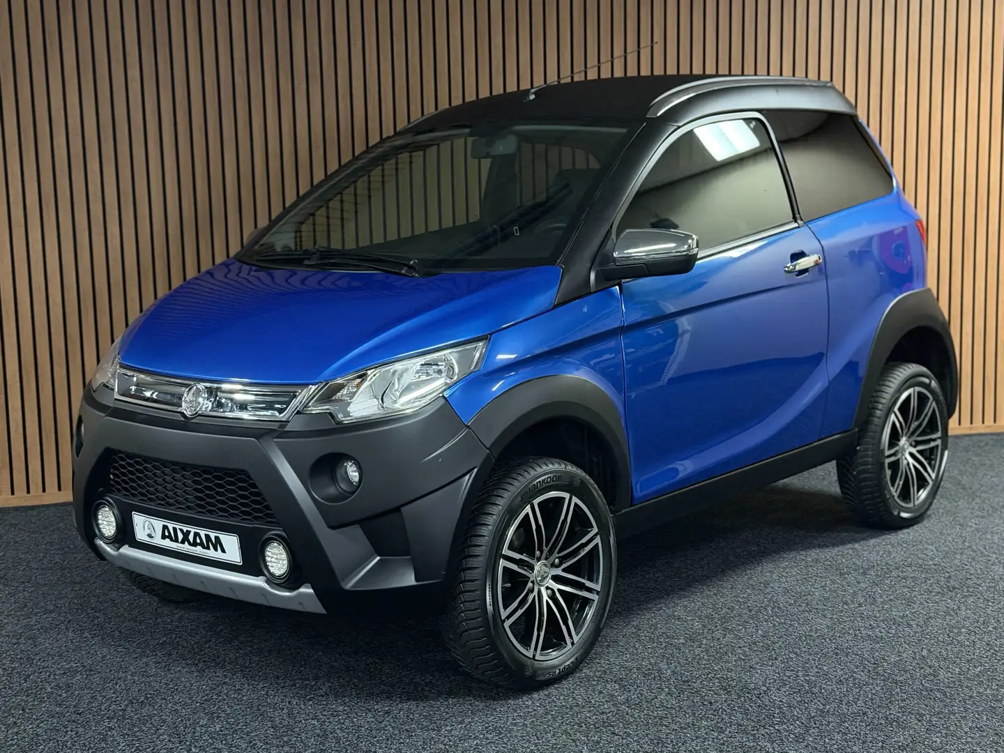 Aixam Crossover XL Kofferraum 8 PS Kubota | RFK - 2