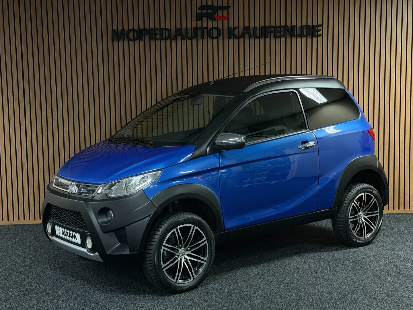 Aixam Crossover XL Kofferraum 8 PS Kubota | RFK - 1