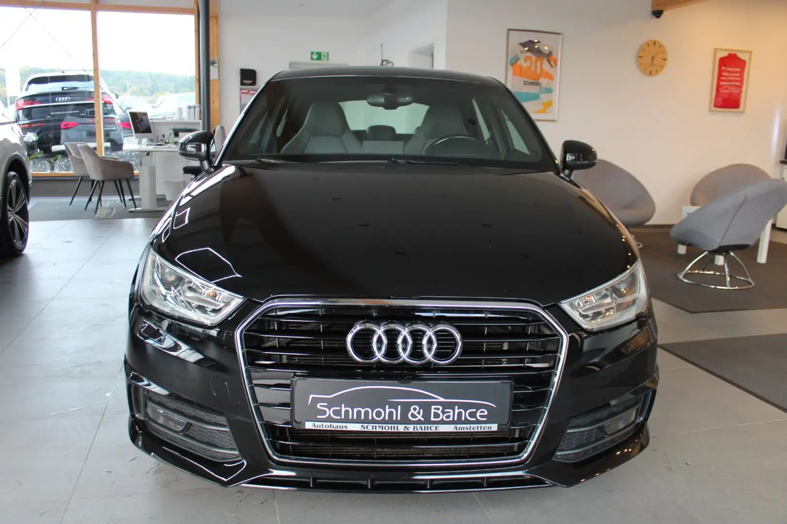 Audi A1 Sportback 1.4 TFSI S tronic sport*NAVI*XENON* Noir - 2