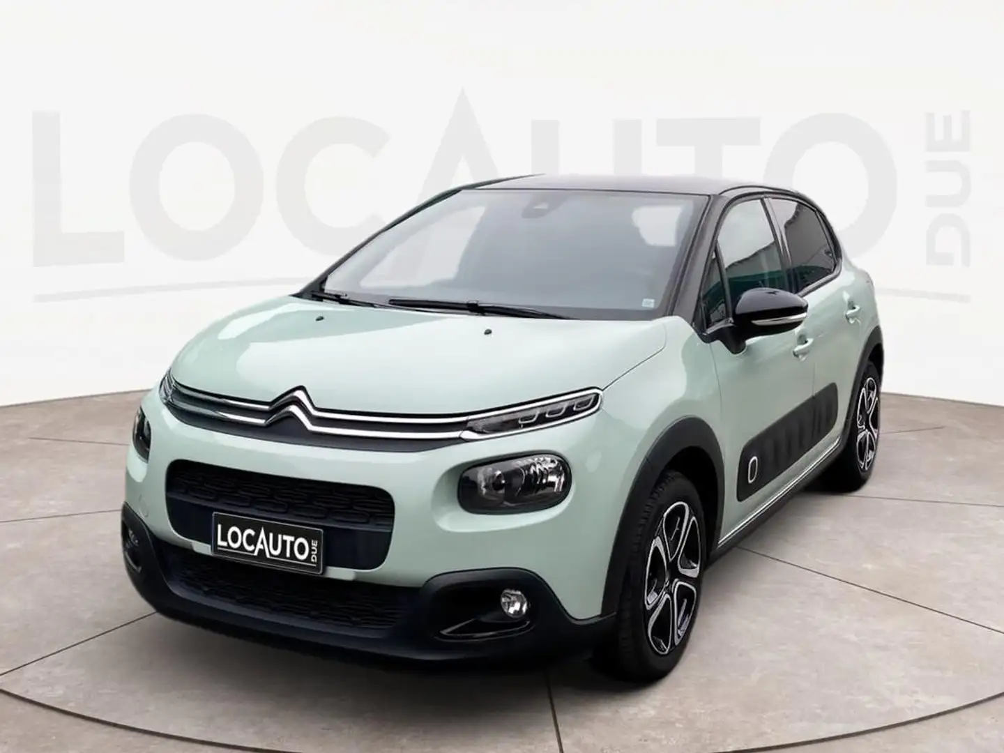 Citroen C3 1.2 puretech Shine 82cv - PROMO Verde - 1
