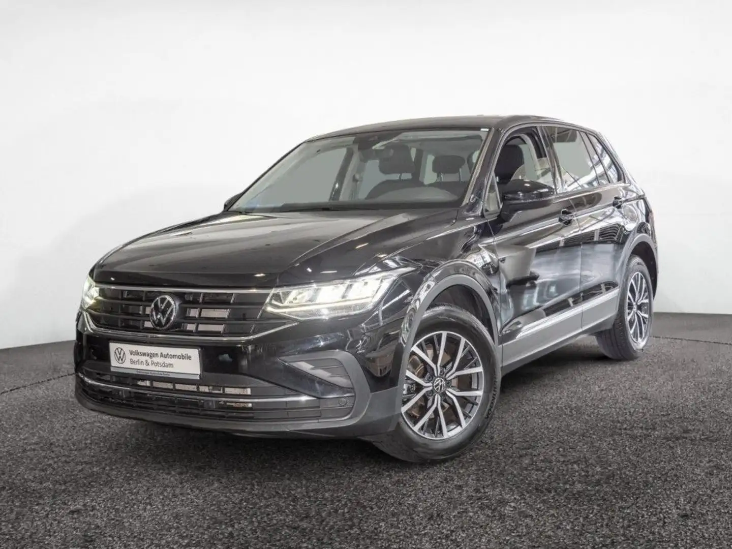 Volkswagen Tiguan 1.5 TSI Navi AHK LED Sitzhzg ACC Nero - 2
