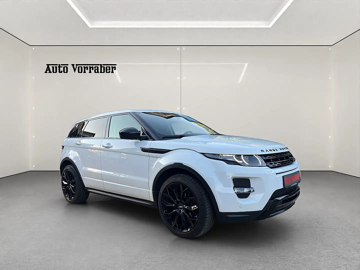 Land Rover Range Rover Evoque 2.2 SD4 Dynamic Start/Stopp Weiß - 2