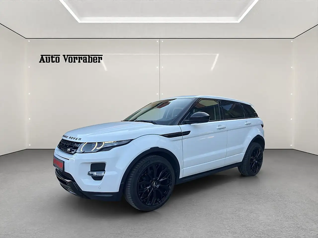 Land Rover Range Rover Evoque